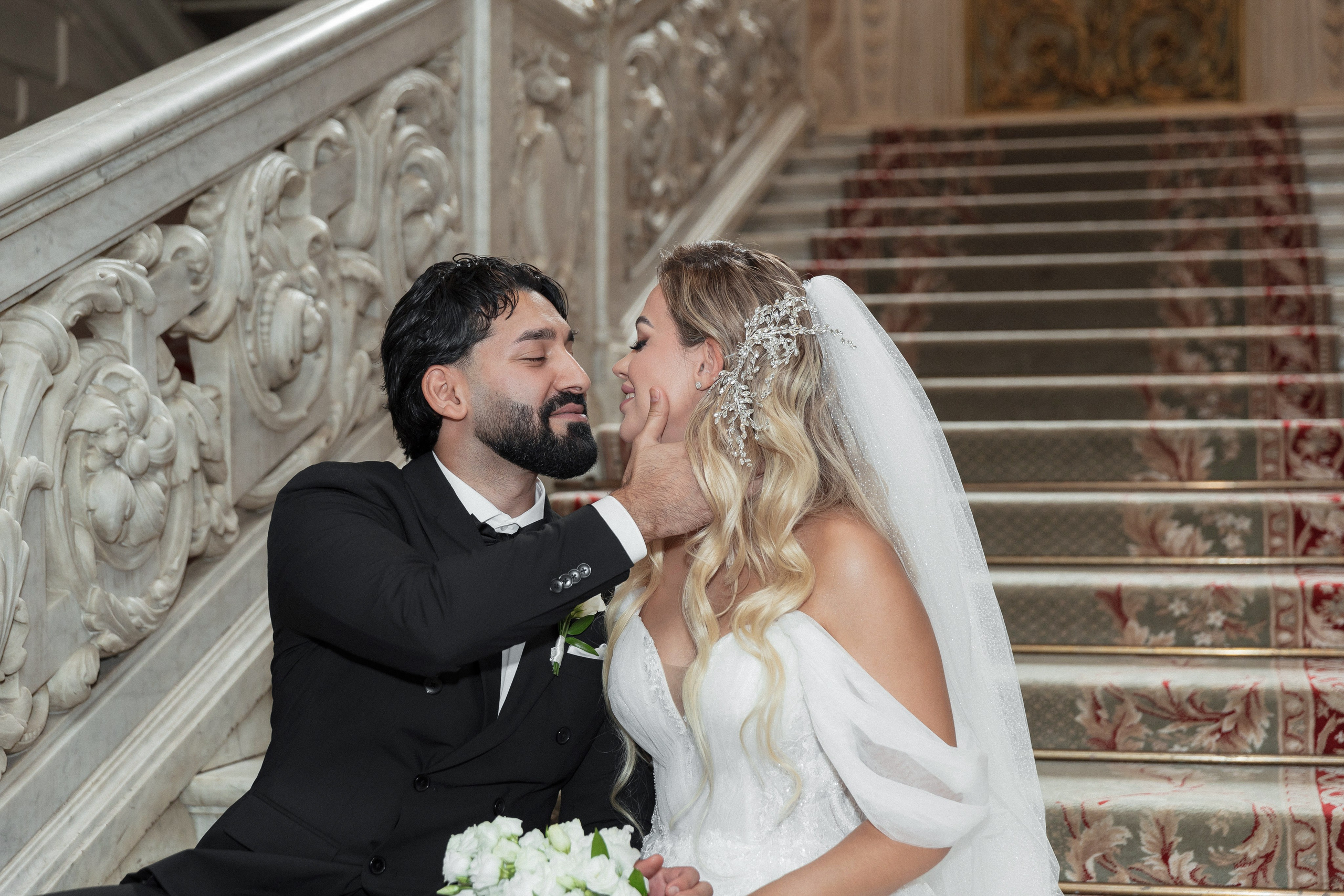 Мурад и Виктория. Свадебный и репортажный фотограф в Санкт-Петербурге Николай Голованов