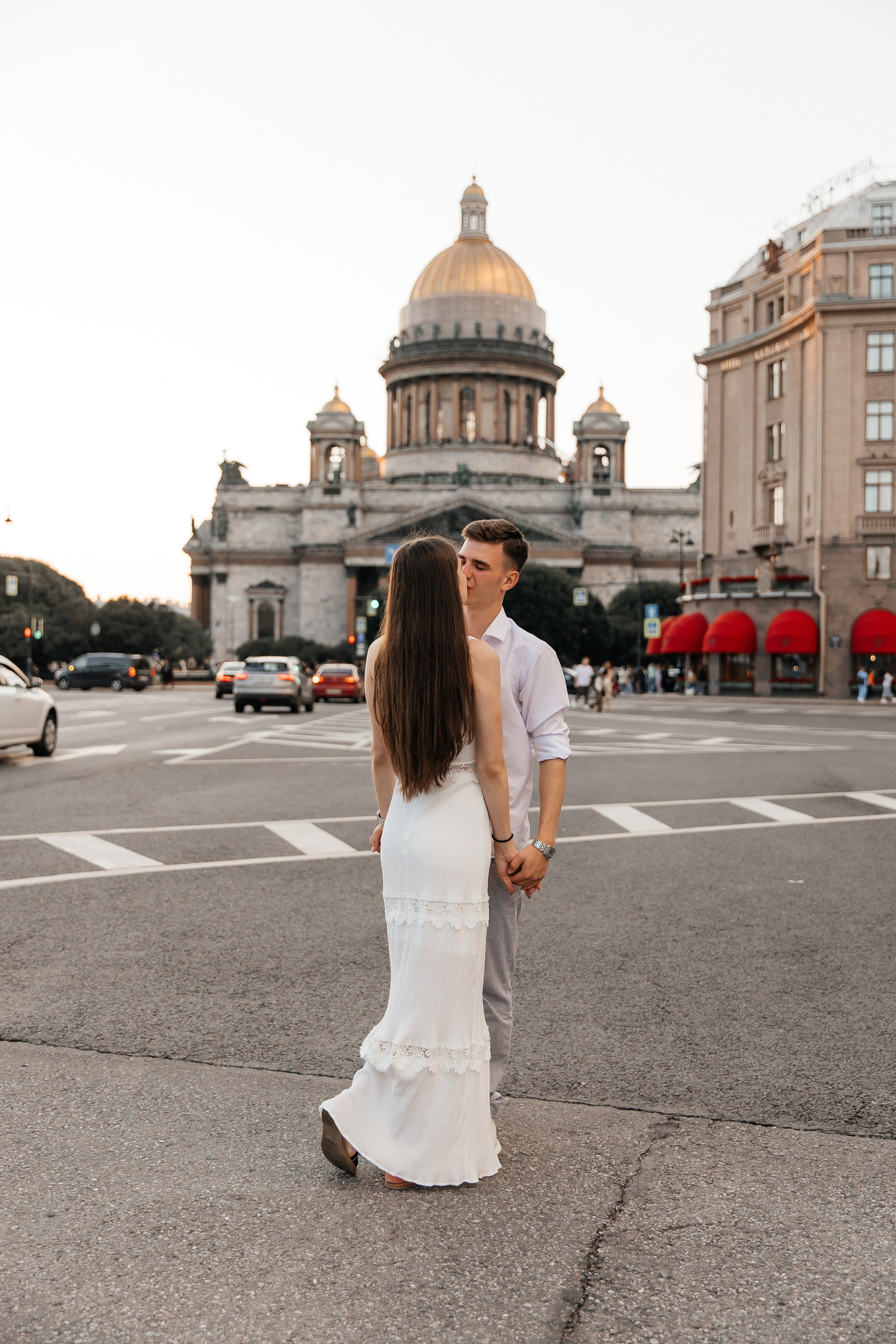 Владимир и Полина. Свадебный и репортажный фотограф в Санкт-Петербурге Николай Голованов