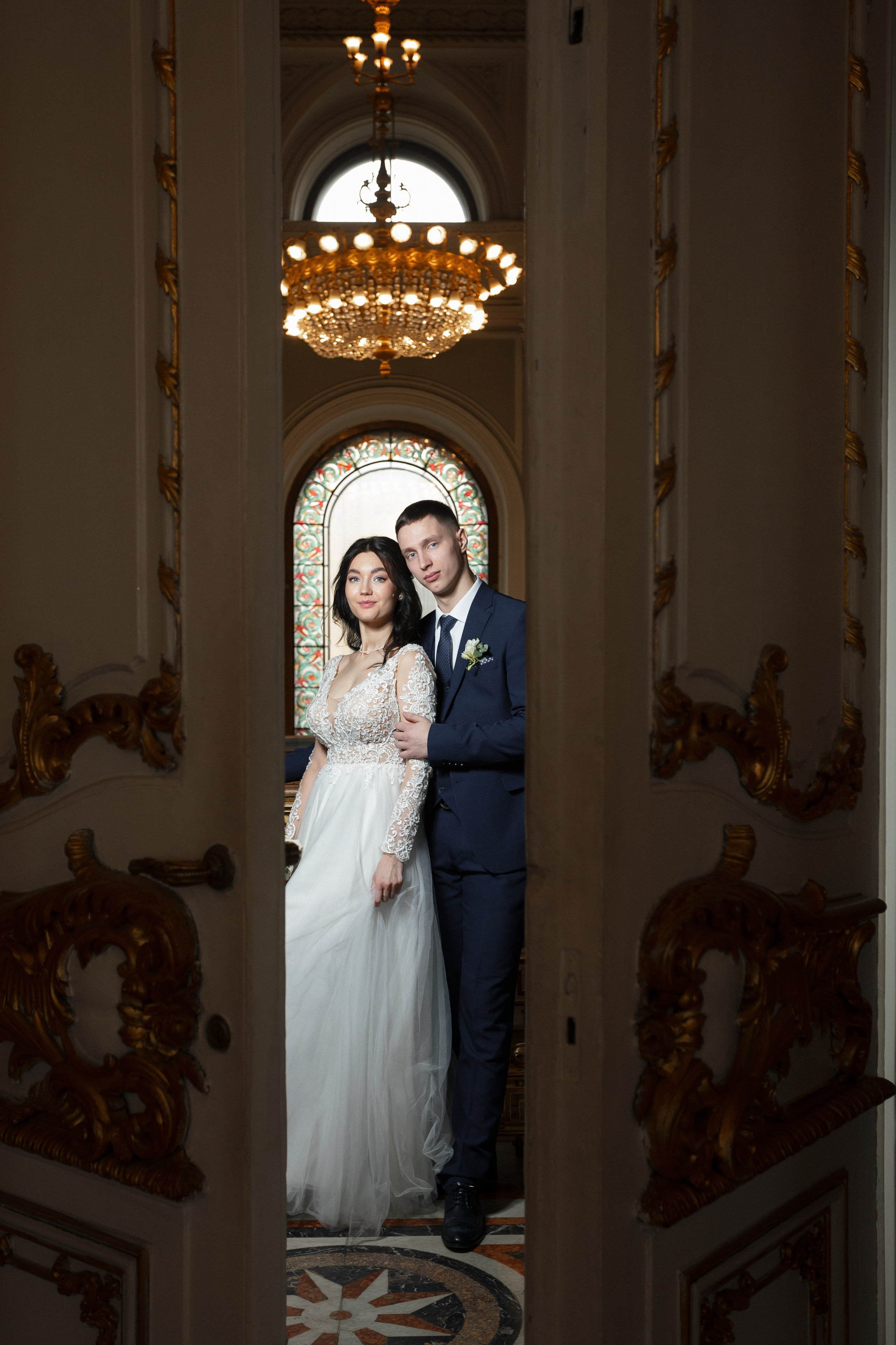 Даниил и Аида. Свадебный и репортажный фотограф в Санкт-Петербурге Николай Голованов