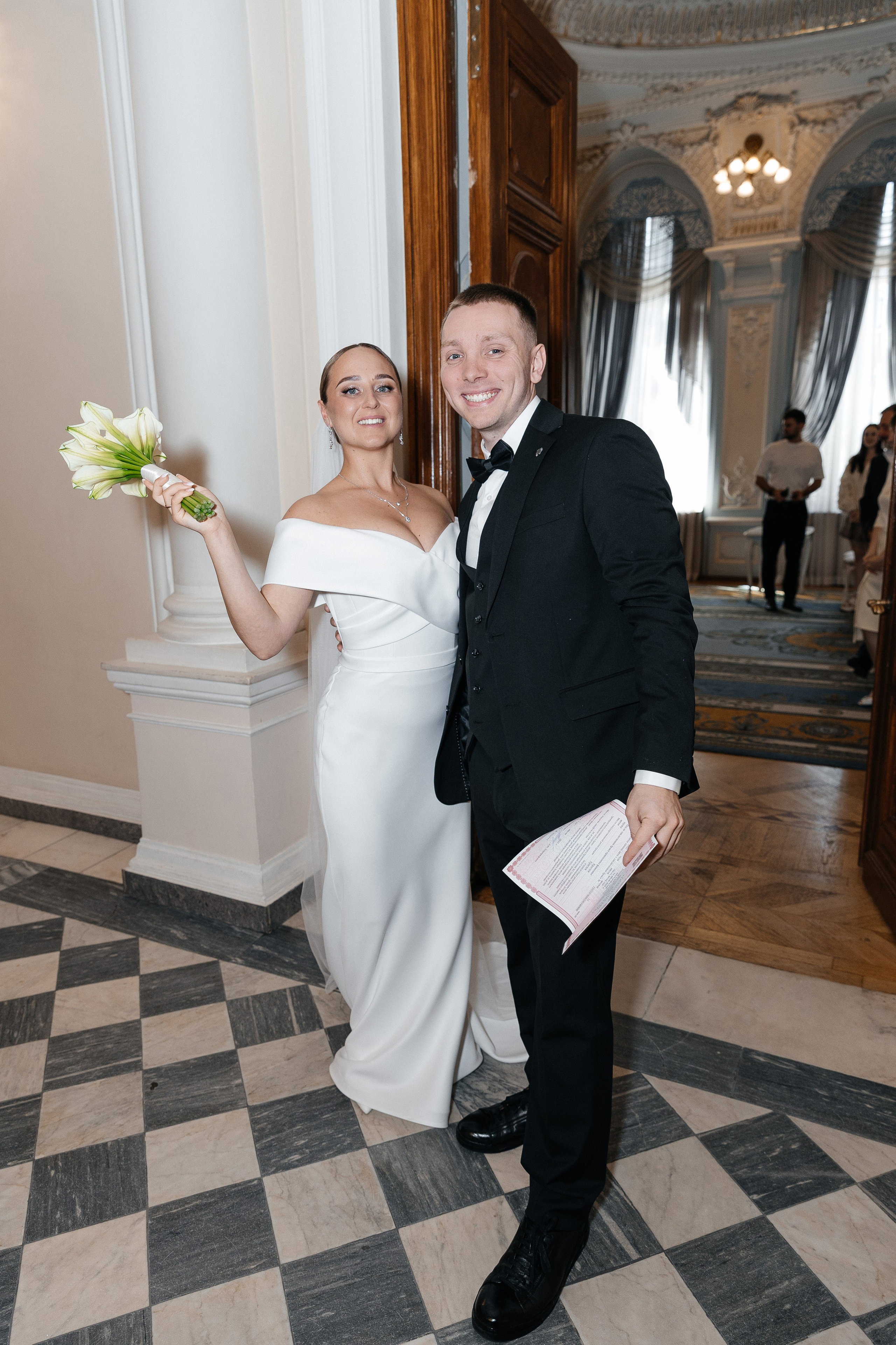 Ярослав и Евгения. Свадебный и репортажный фотограф в Санкт-Петербурге Николай Голованов