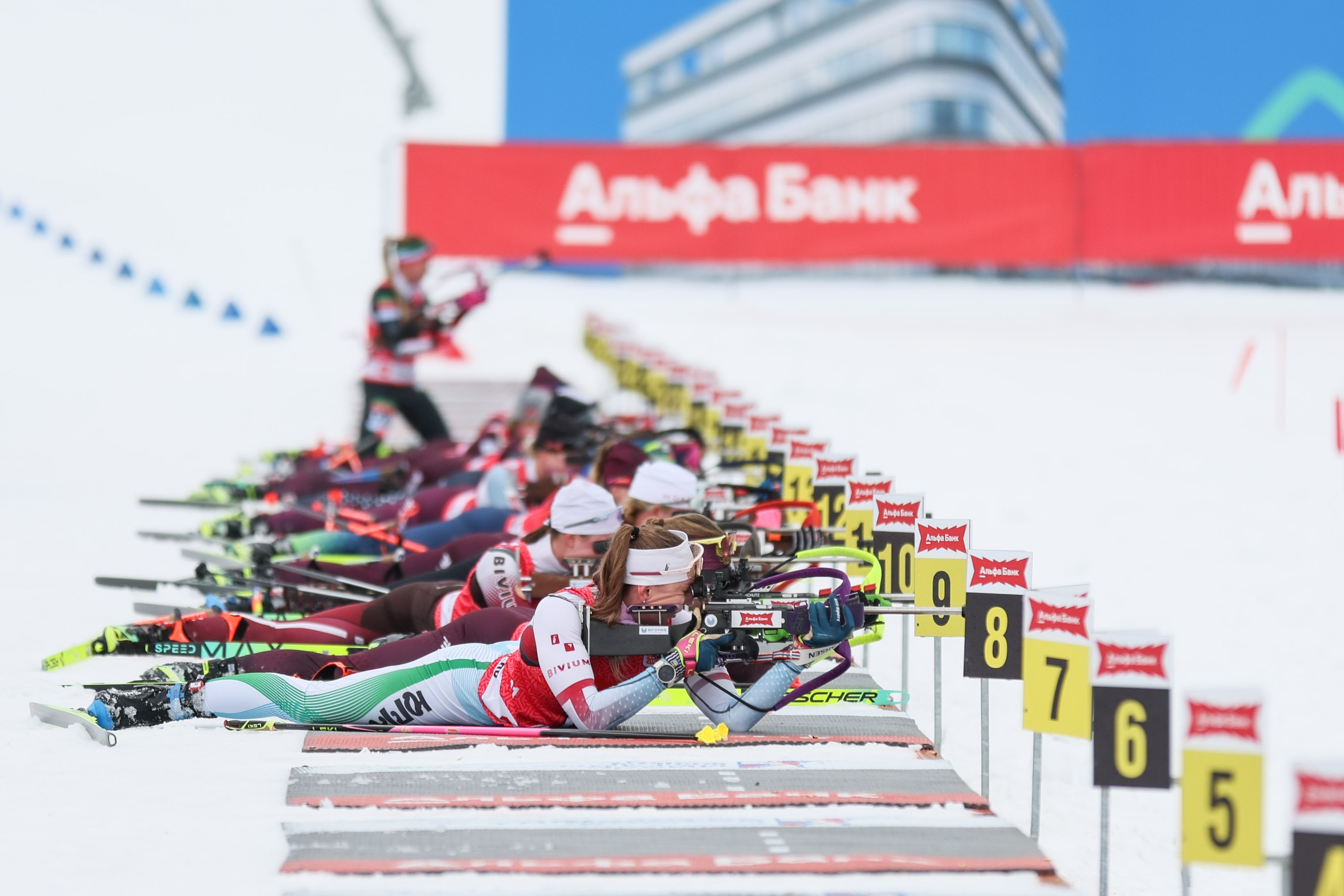 Масстарт Женщины