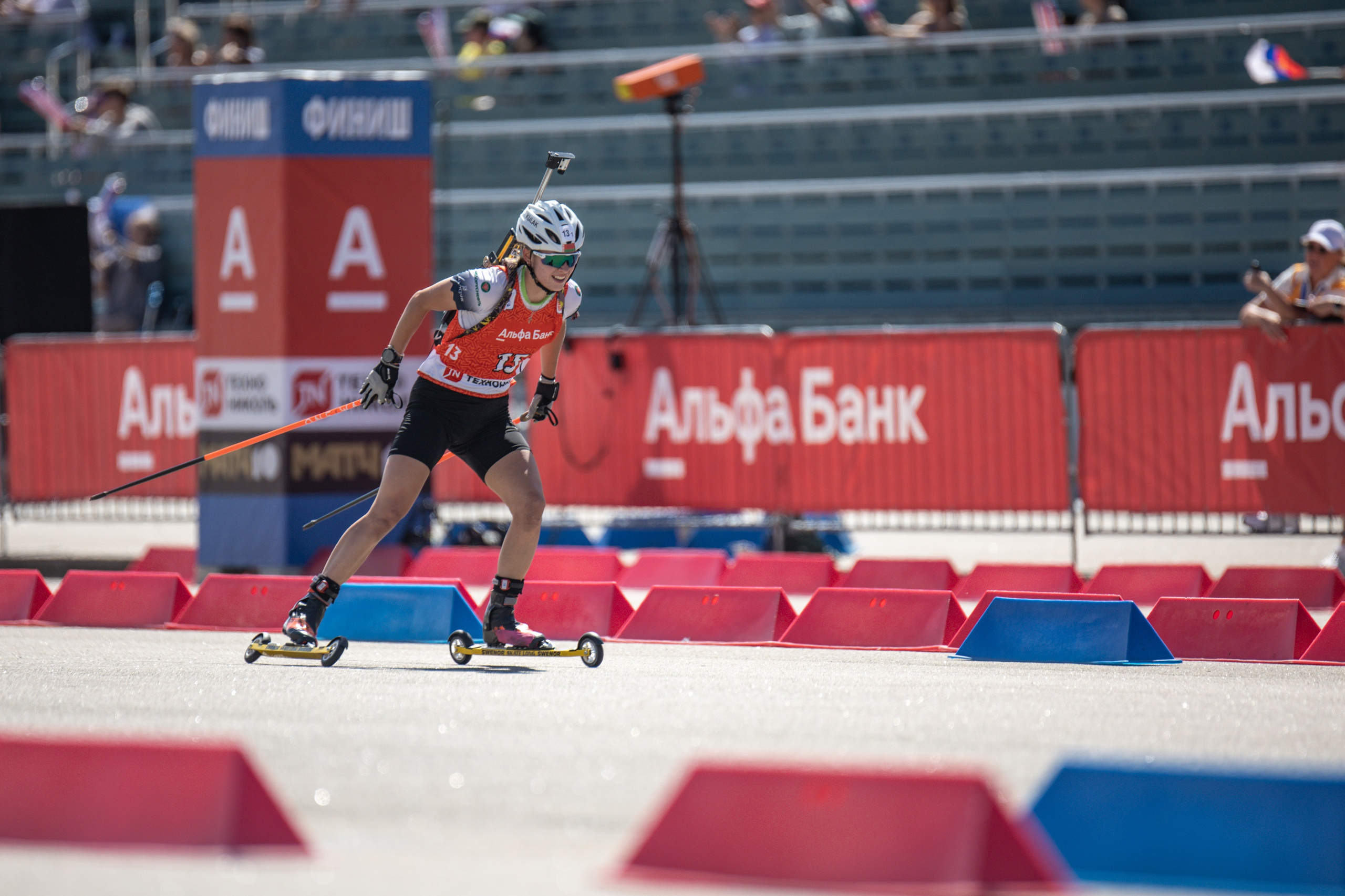 Роллер-биатлон (летний биатлон). Спортивный фотограф в Сочи Красной поляне Сергей Канада