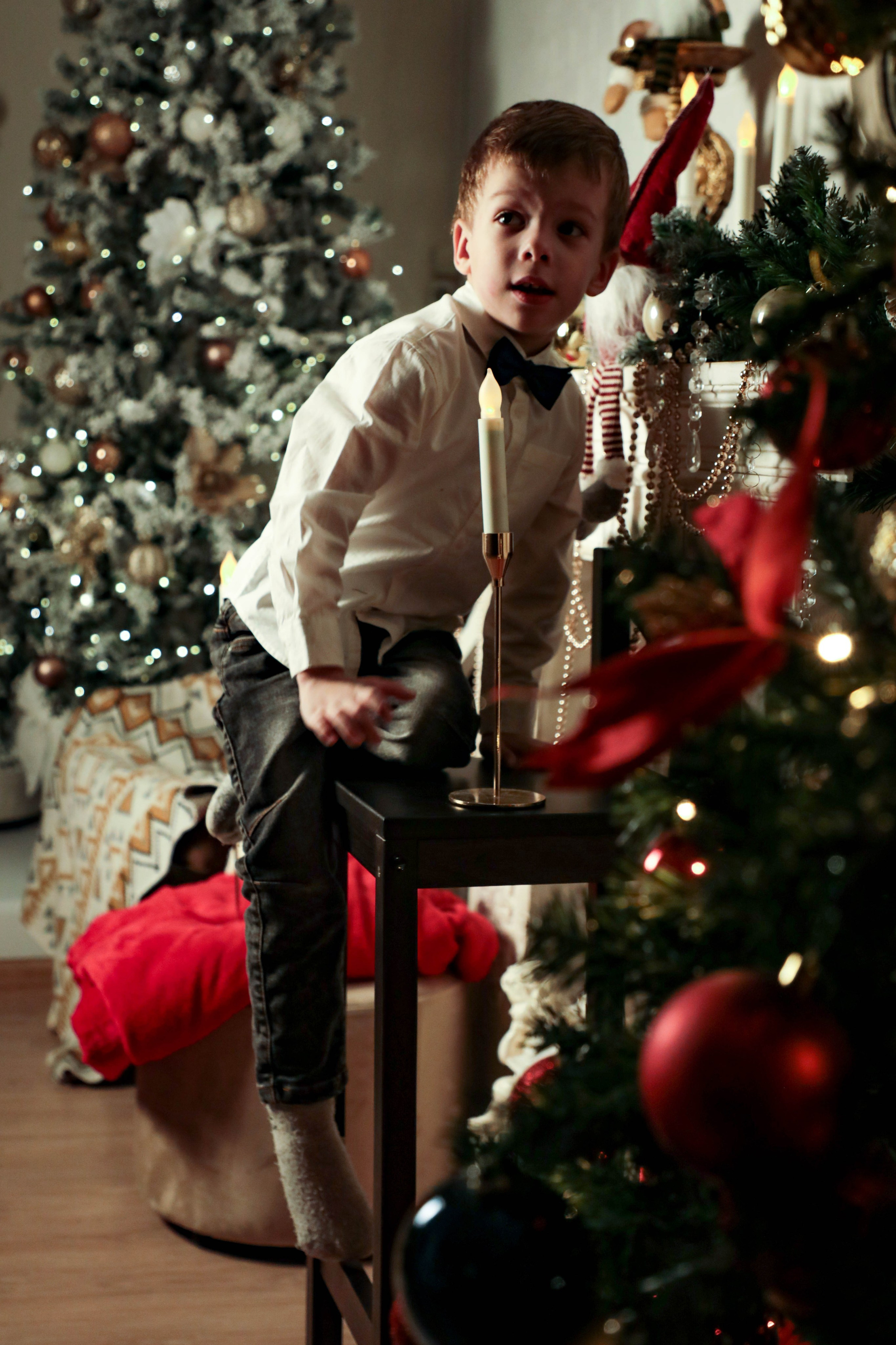 Новогодние фотосессии