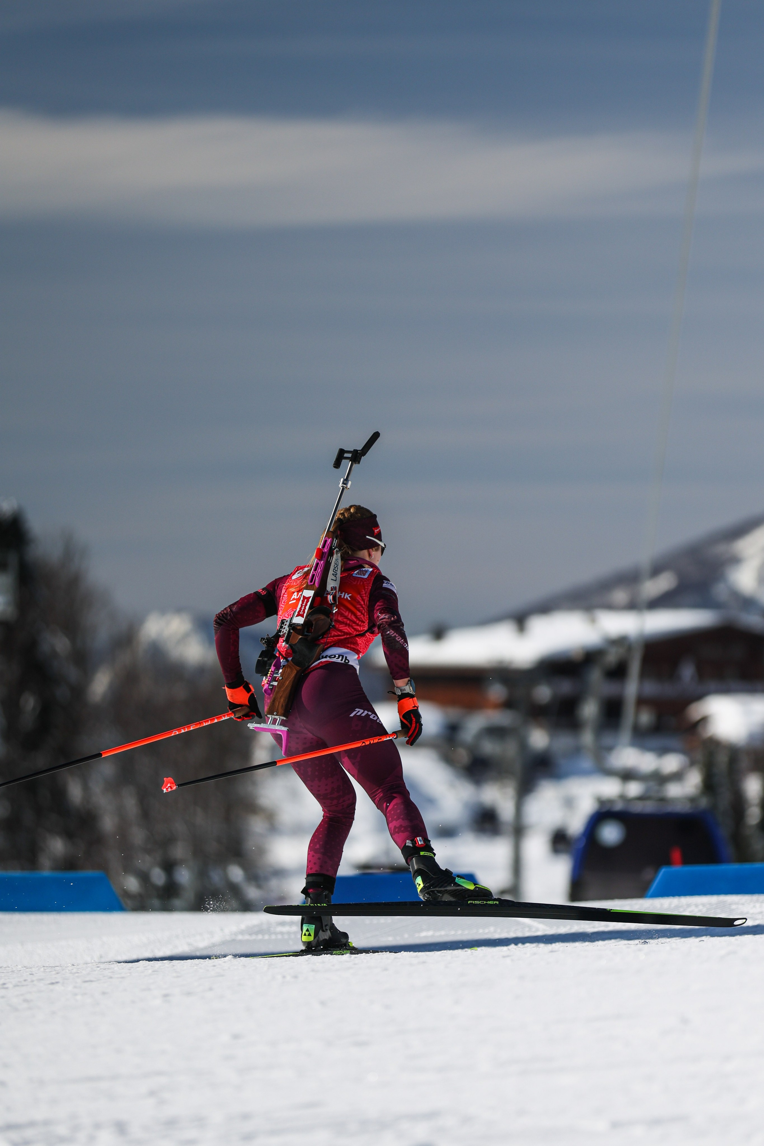 Биатлон Спринт Женщины