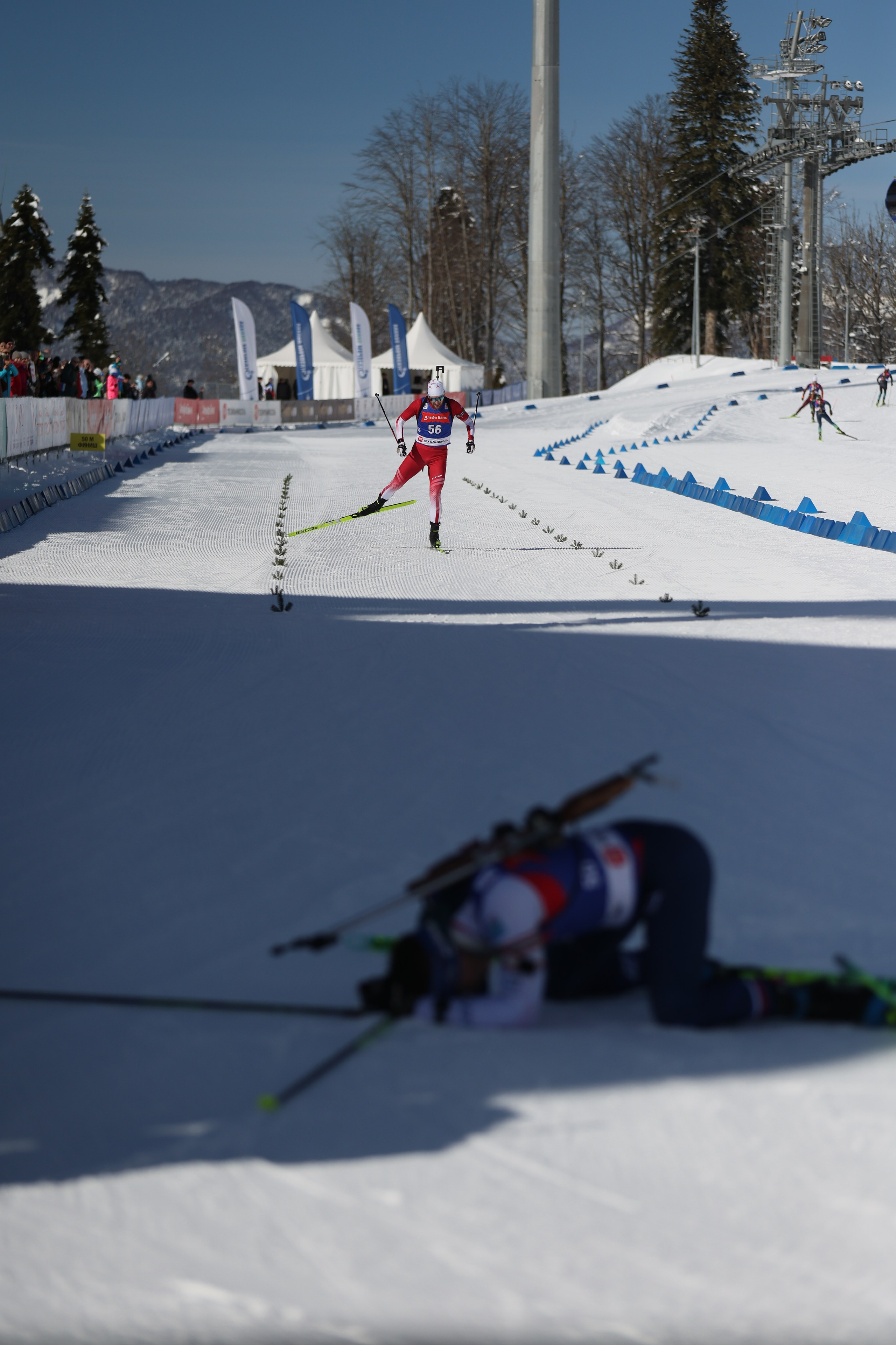 Биатлон Спринт Мужчины