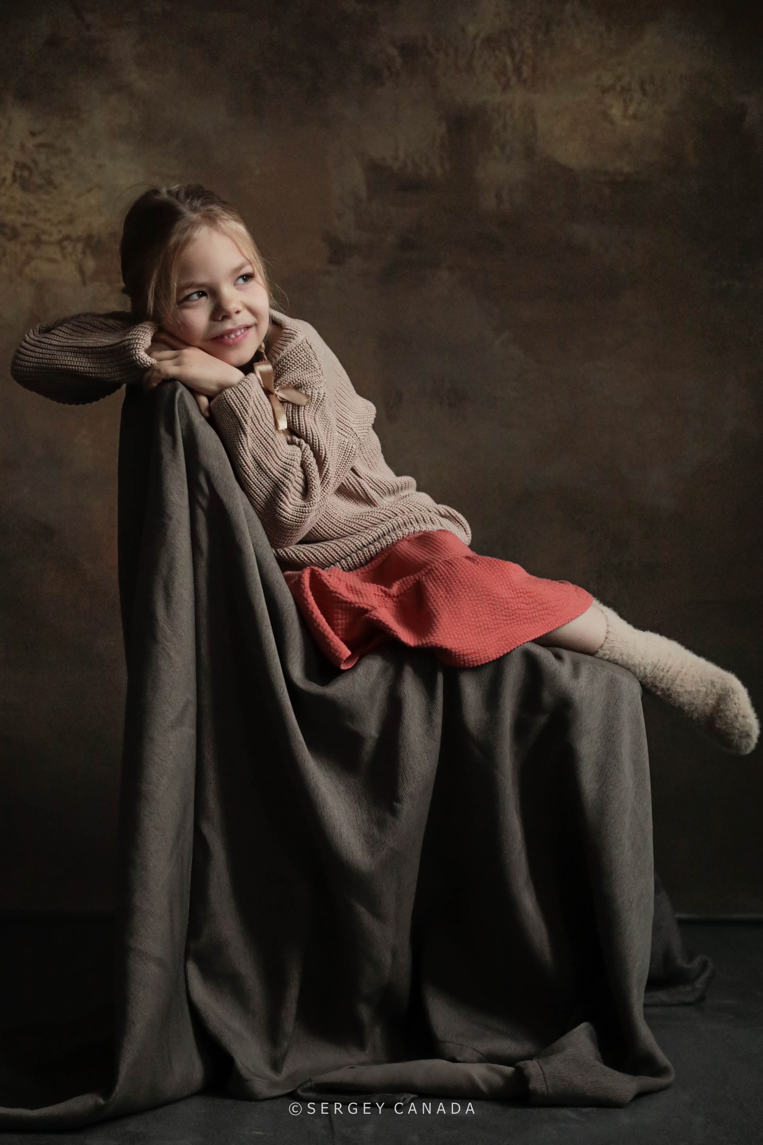 Детский портрет