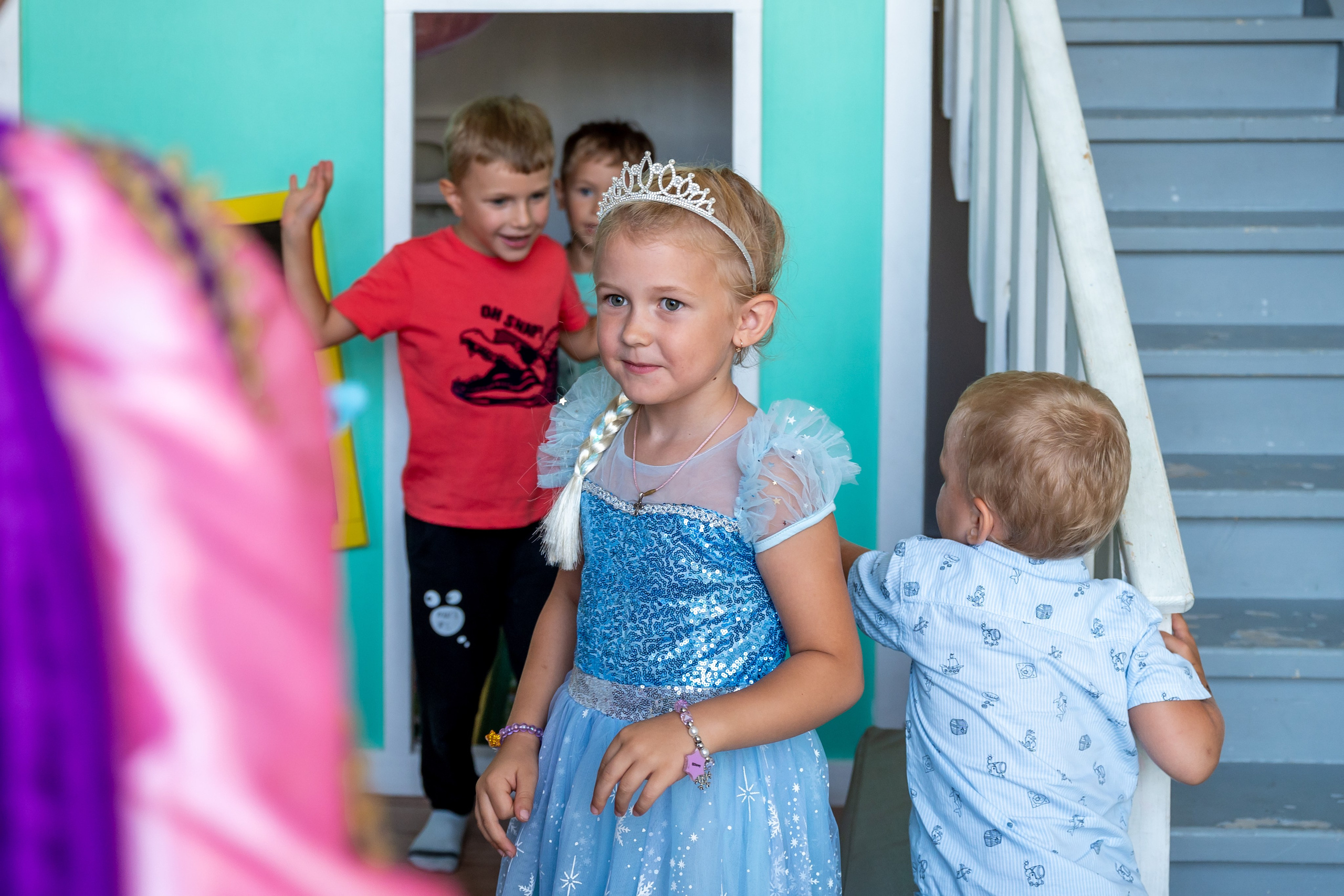 ДР в лофте с фокусником