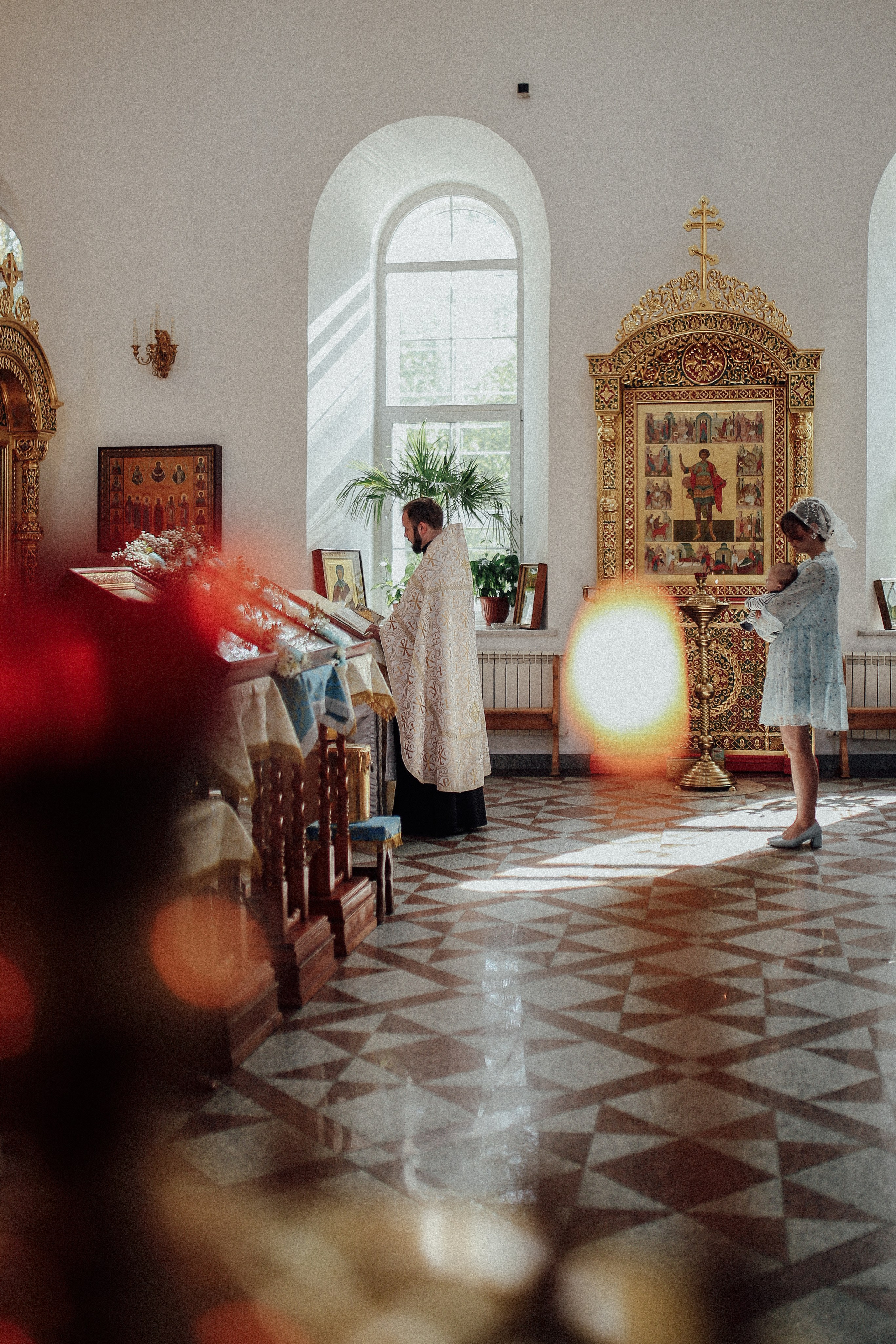 Фотосессия таинство крещения  Йошкар Ола. Свадебный и семейный фотограф Баева Дарья, город Йошкар — Ола