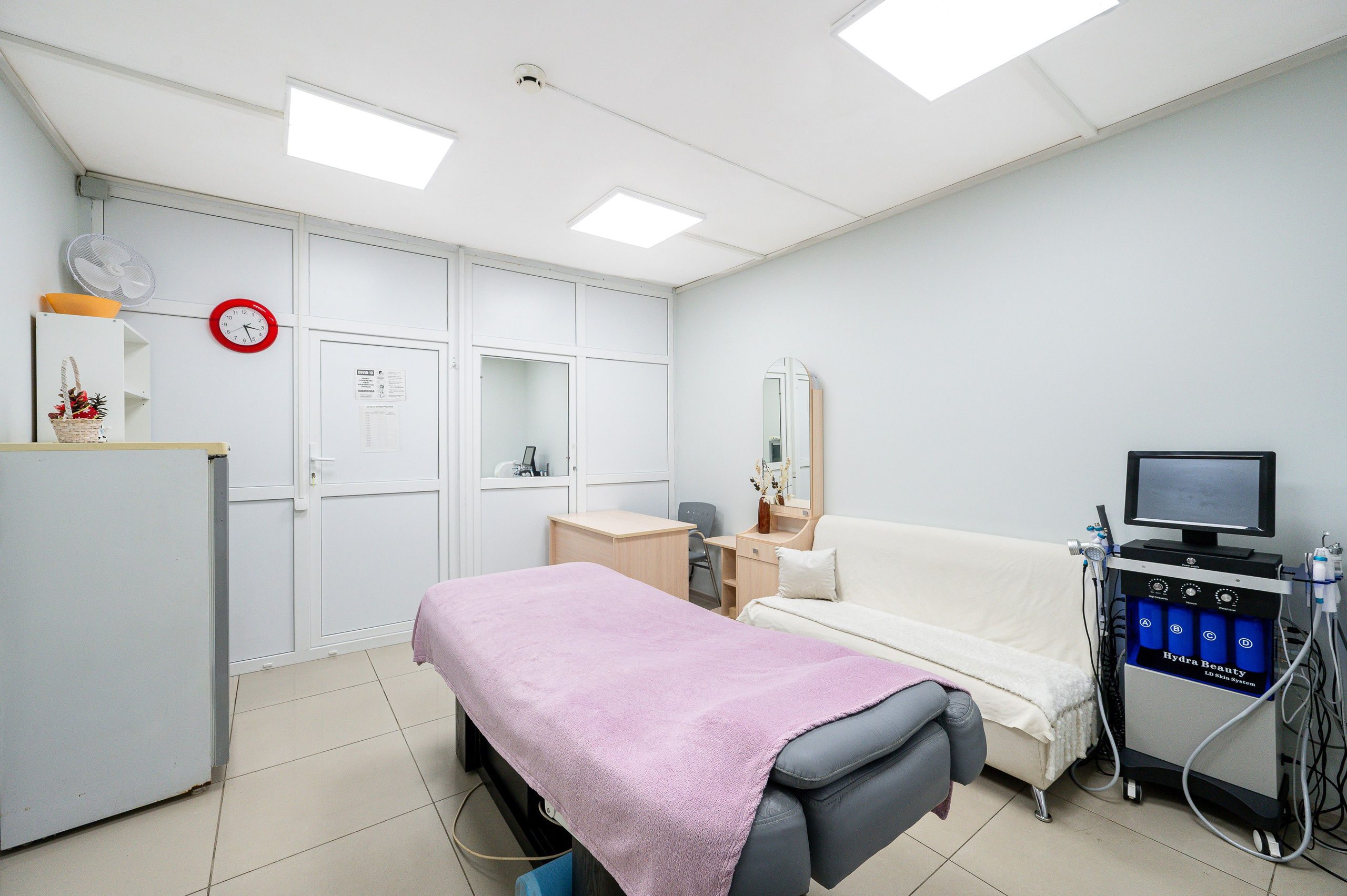 Массажный салон. Интерьерный фотограф. Фото- видеосъемка недвижимости Санкт-Петербург