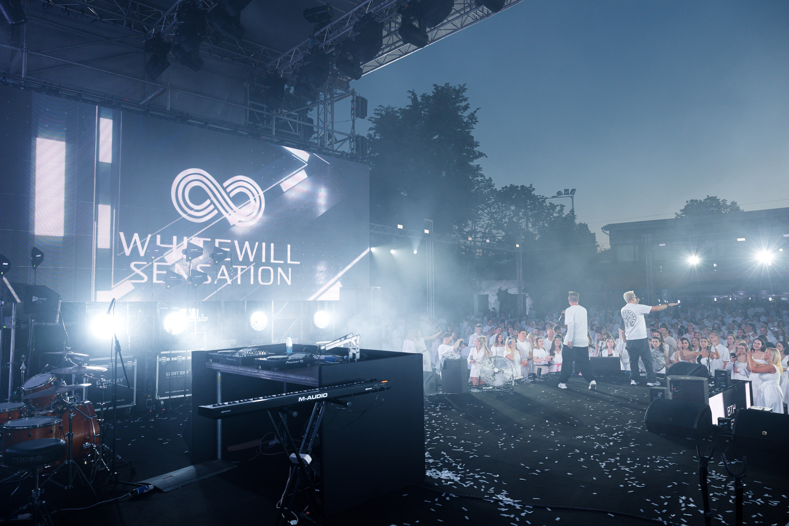 Whitewill Sensation. Фотограф Юлия Назарова