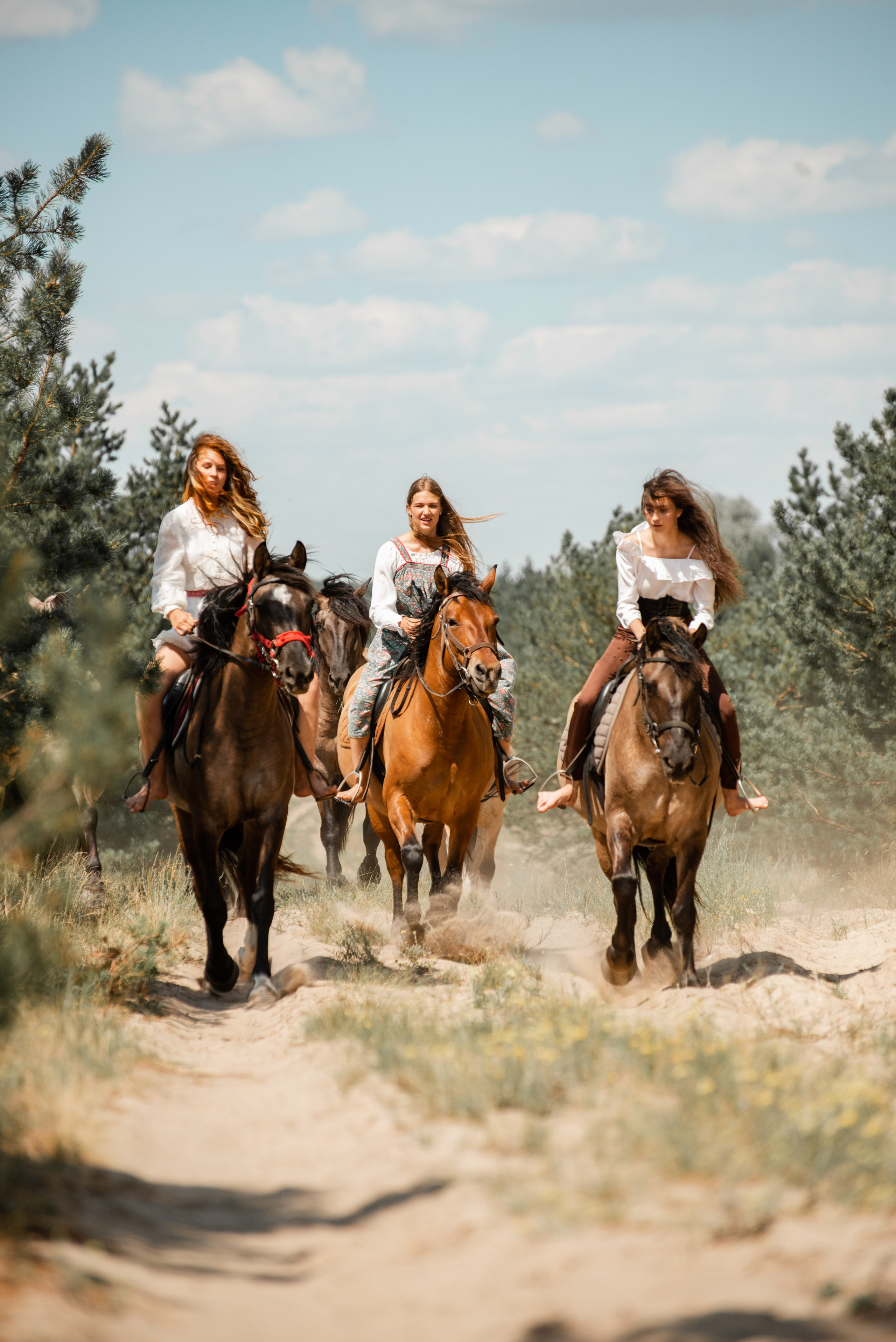 Купала в Родославном. Конный фотограф в Саратове Юлия Иванова
