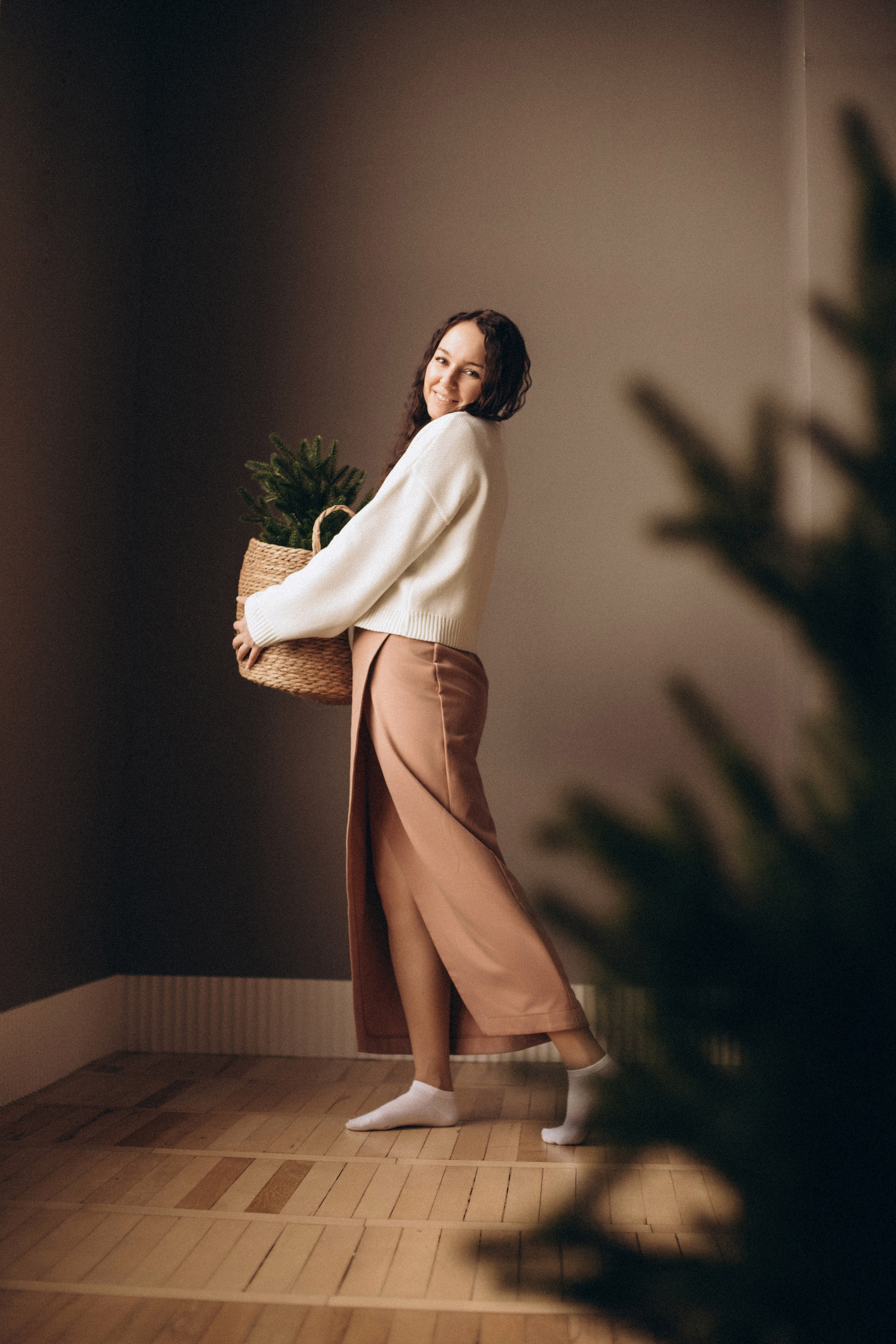 Самый первый Новый год. Семейный и детский фотограф в Краснодаре Катя Гор