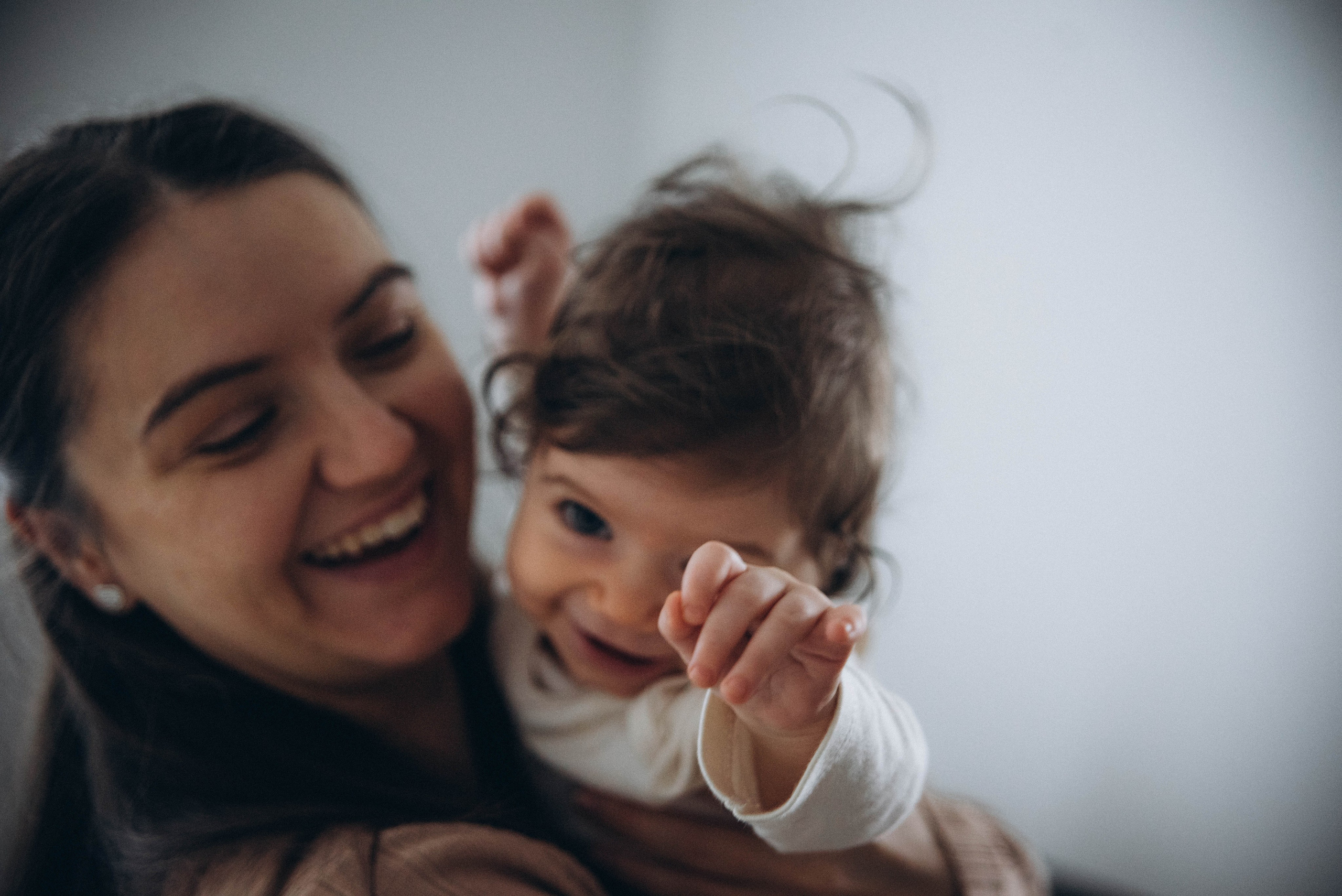 Малышка. Леся Власова. Семейный Lifestyle фотограф в Москве
