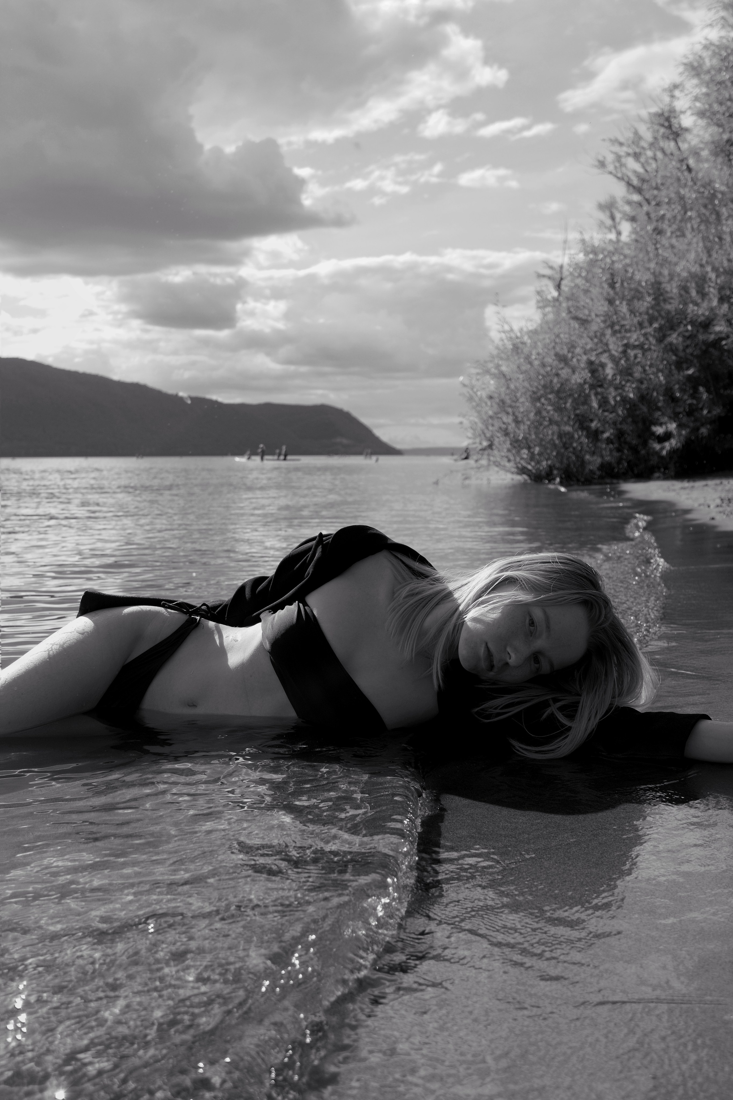 Пейзаж. Кинокадры для тебя. фотограф и стилист по прическам Анастасия Помелова