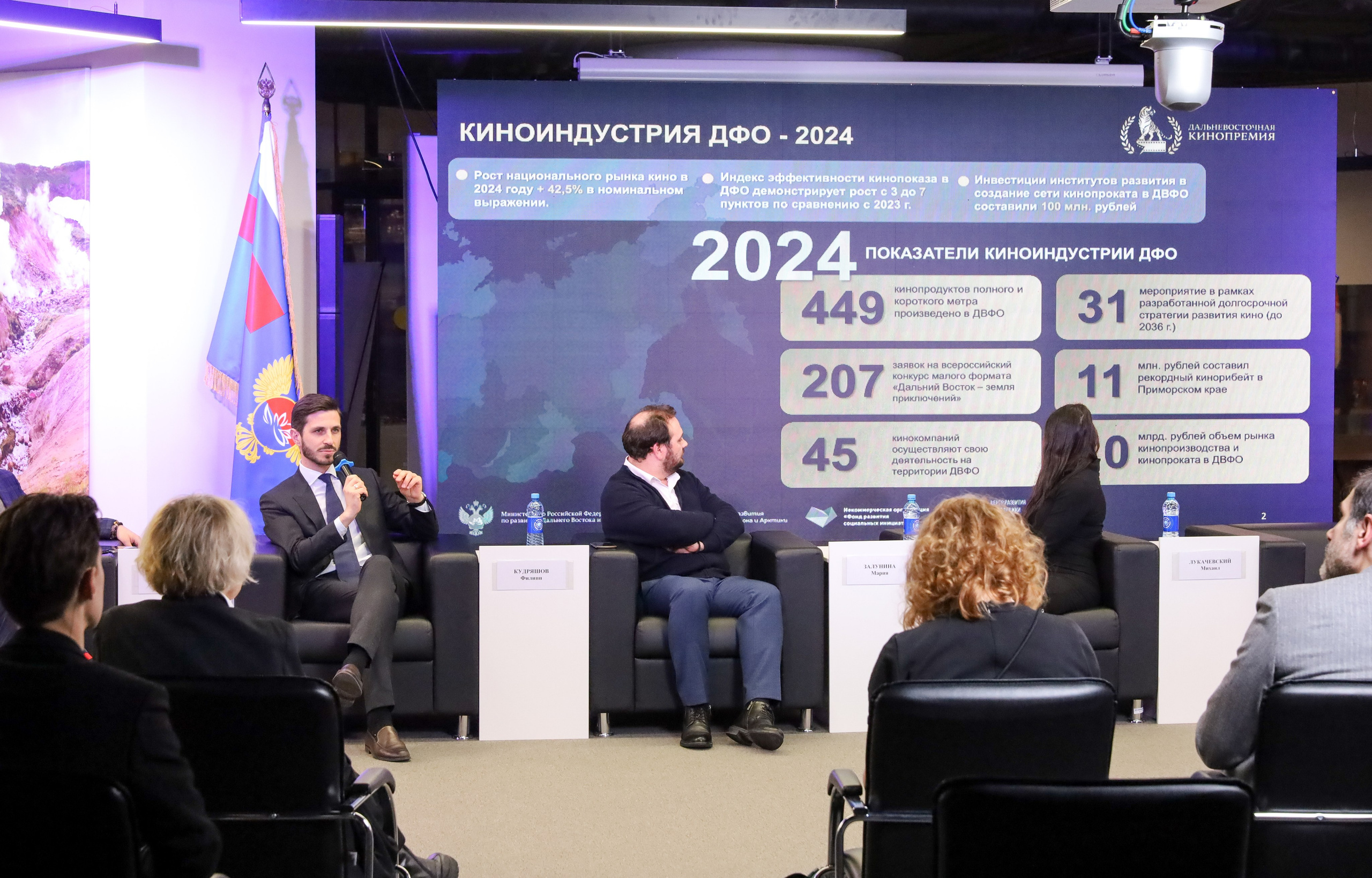 ДАЛЬНЕВОСТОЧНАЯ КИНОПРЕМИЯ 2024. Фотограф мероприятий Ирина Каширина