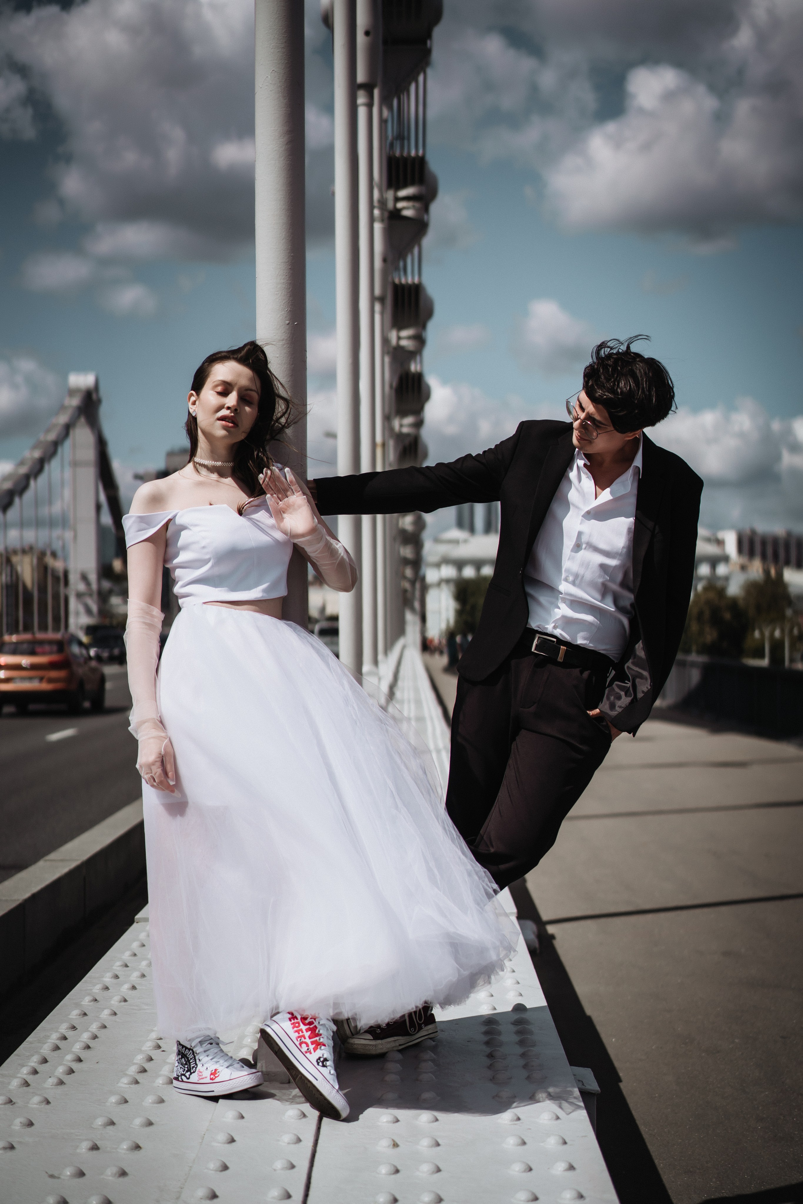 Ульяна и Николай. Портретный фотограф в Москве Илья Корненков