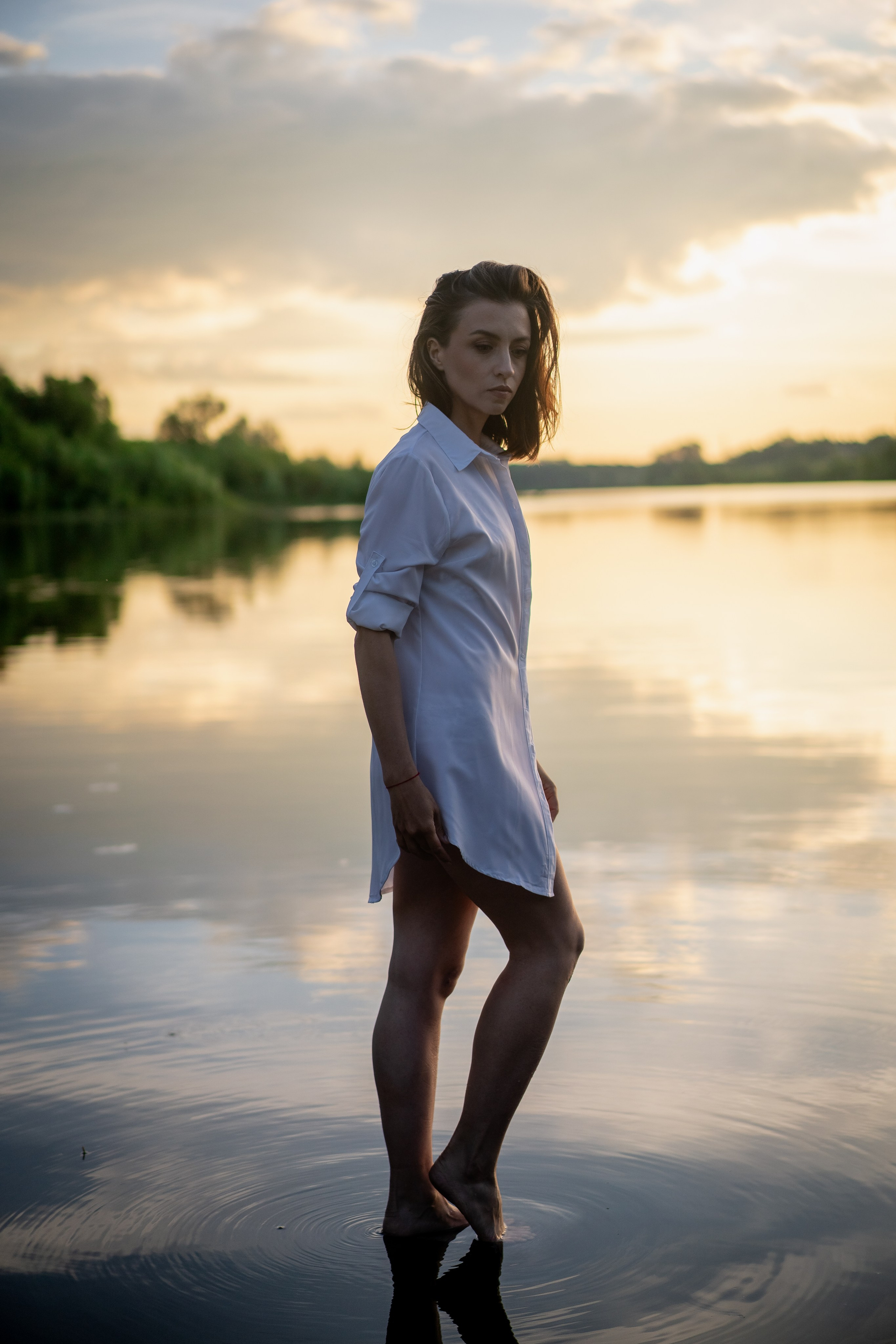 Ксения. Портретный фотограф в Москве Илья Корненков