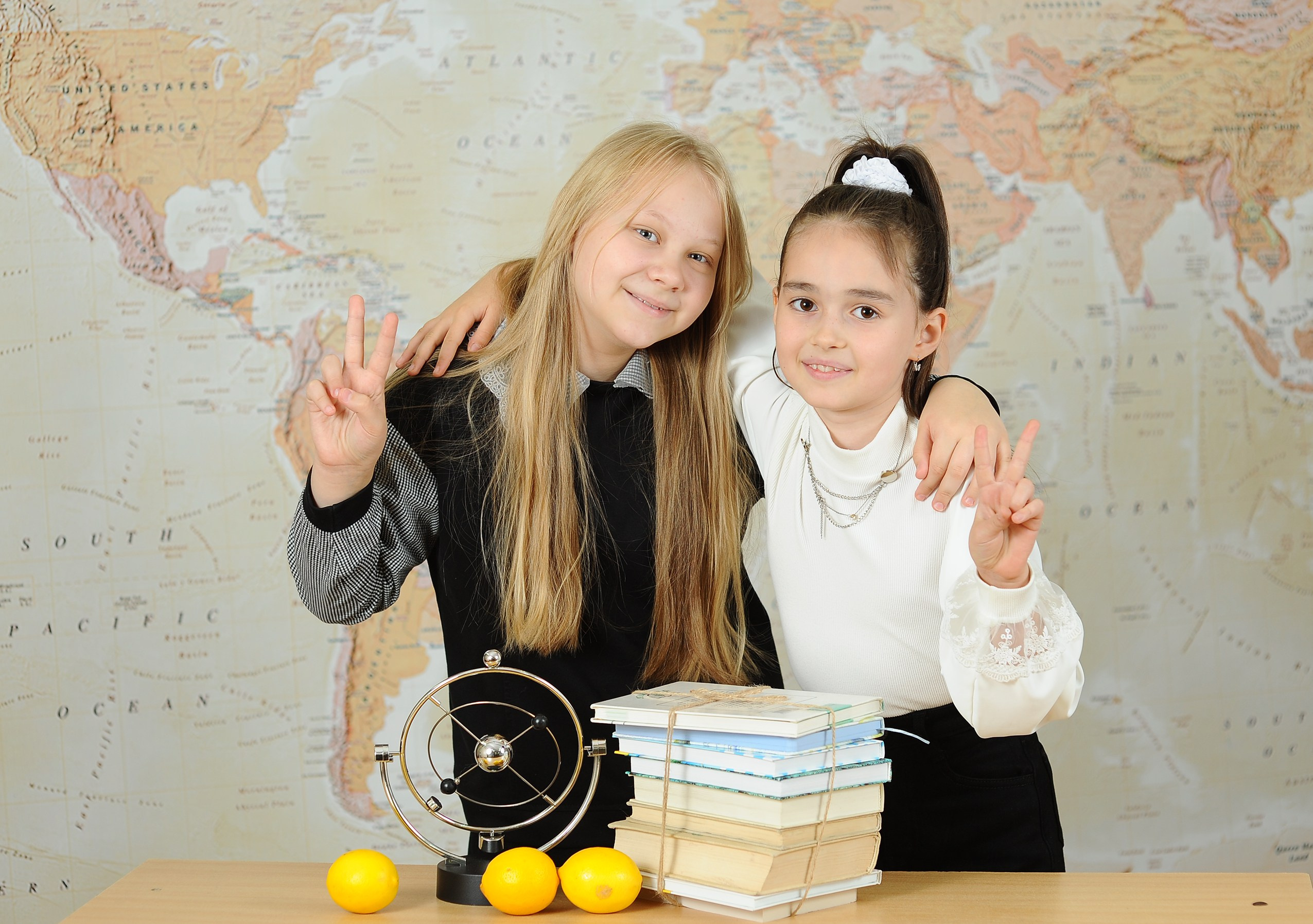 Школьный портрет 2024. Детский портрет