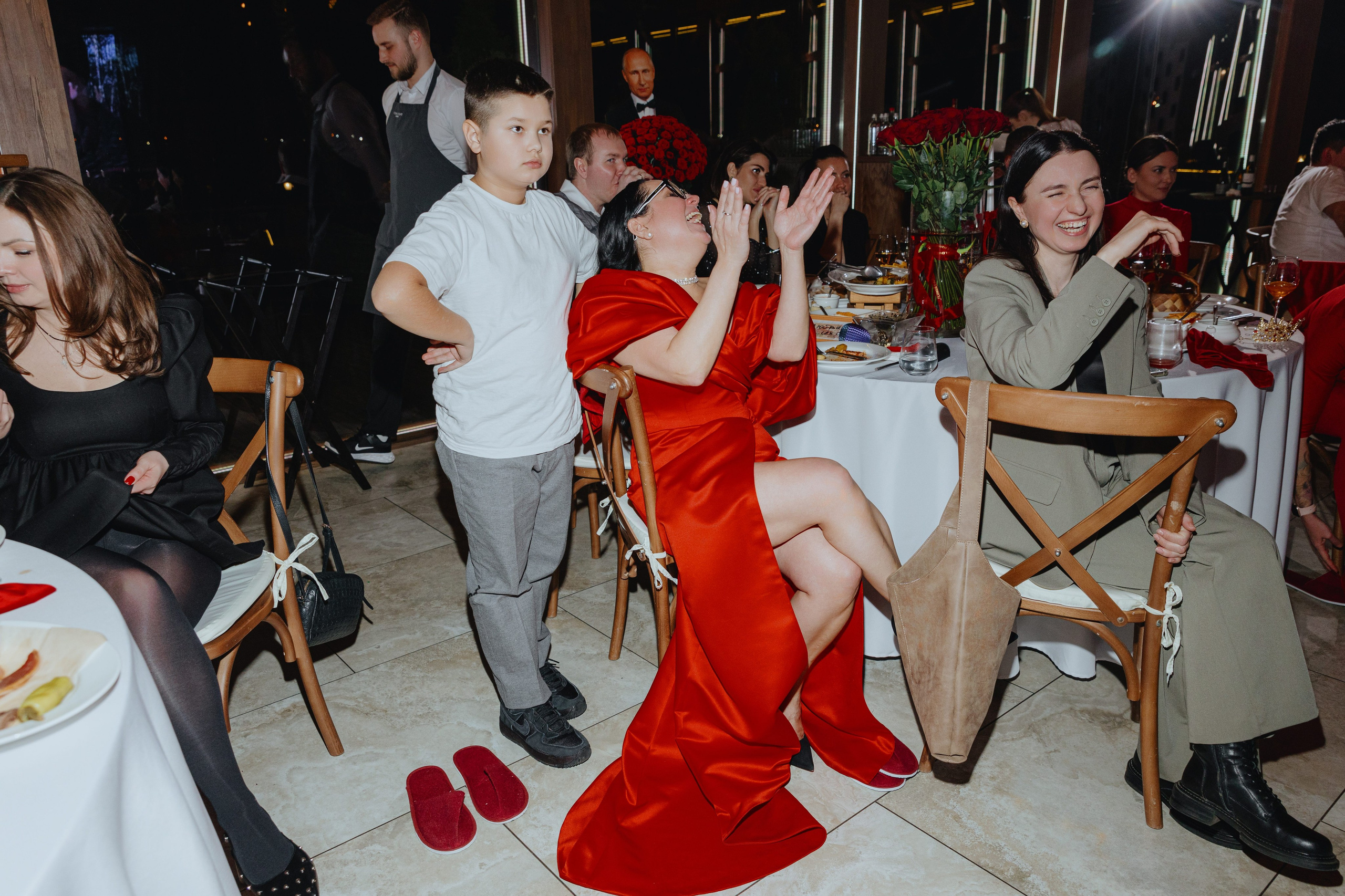 День Рождения Галины Сергеевны (Подольск). Фотограф в Москве и Санкт-Петербурге Дарина