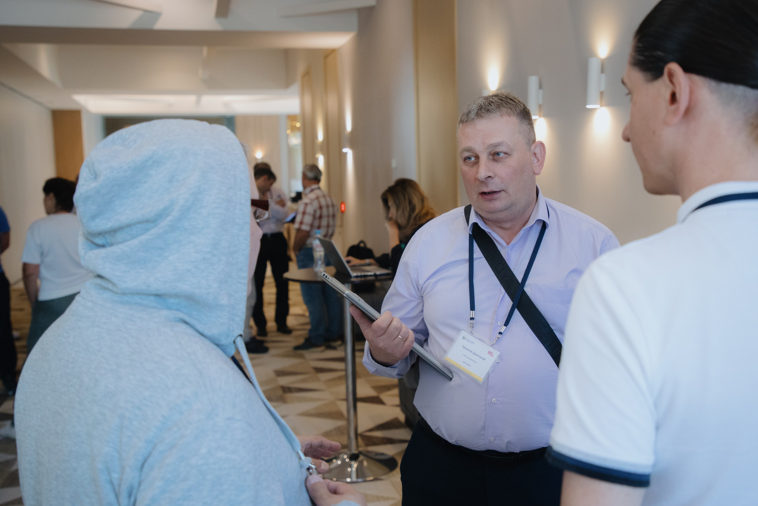 Гильдия 1С (конференция в Москве). Фотограф в Москве и Санкт-Петербурге Дарина