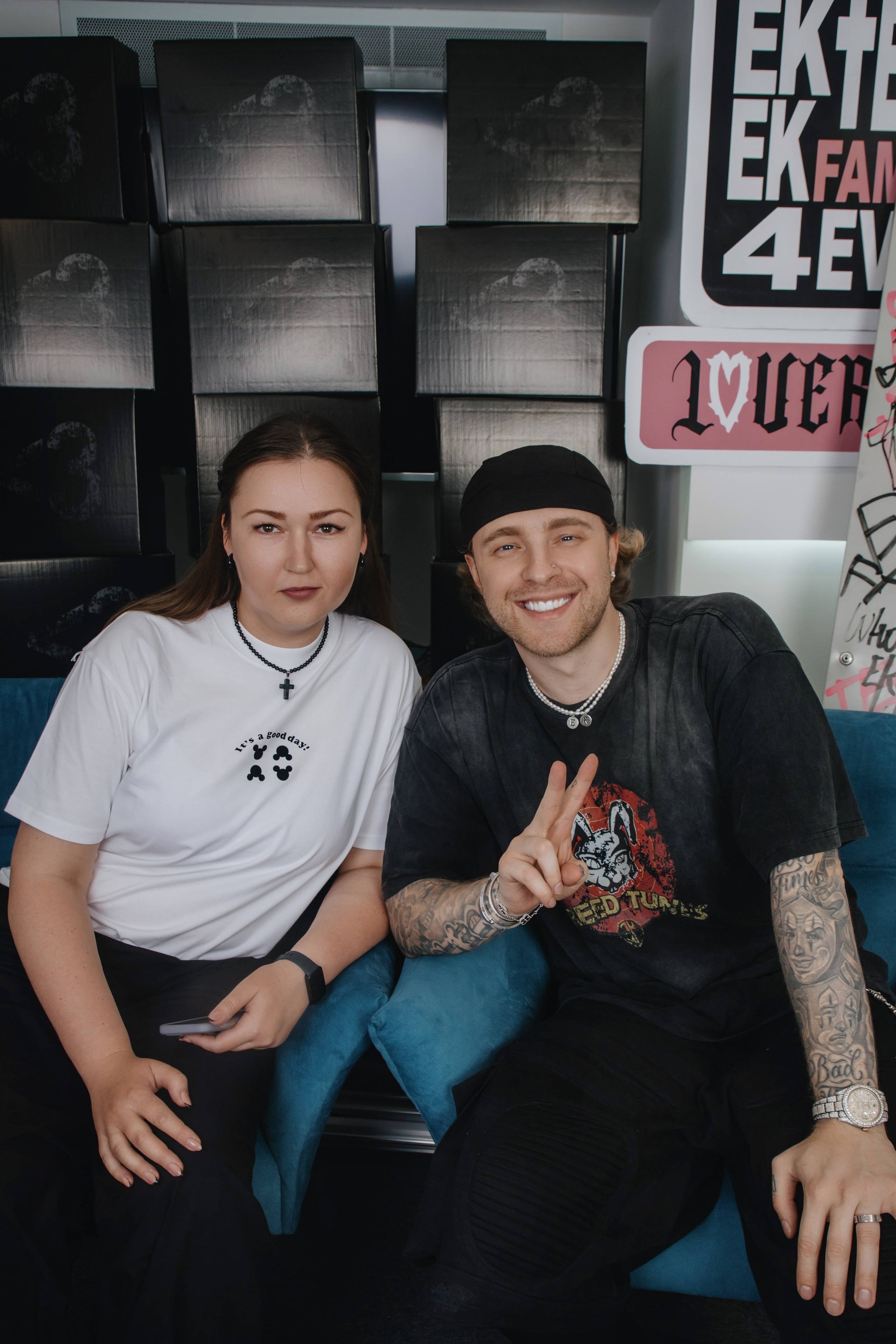 MEET& GREET с Егором Кридом. Фотограф в Москве и Санкт-Петербурге Дарина