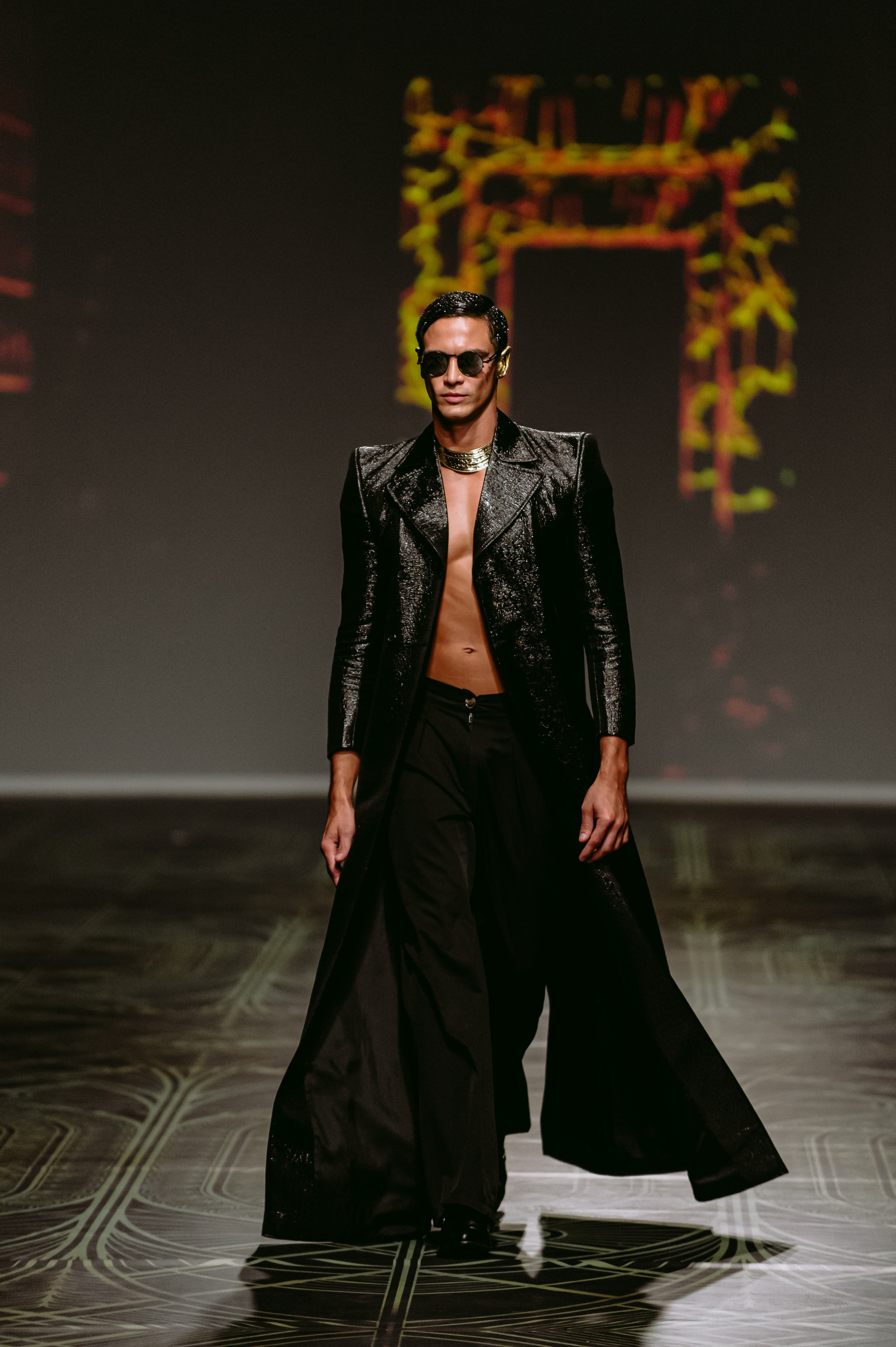 FASHION SHOW MICHAEL CINCO (Dubai). Фотограф в Москве и Санкт-Петербурге Дарина