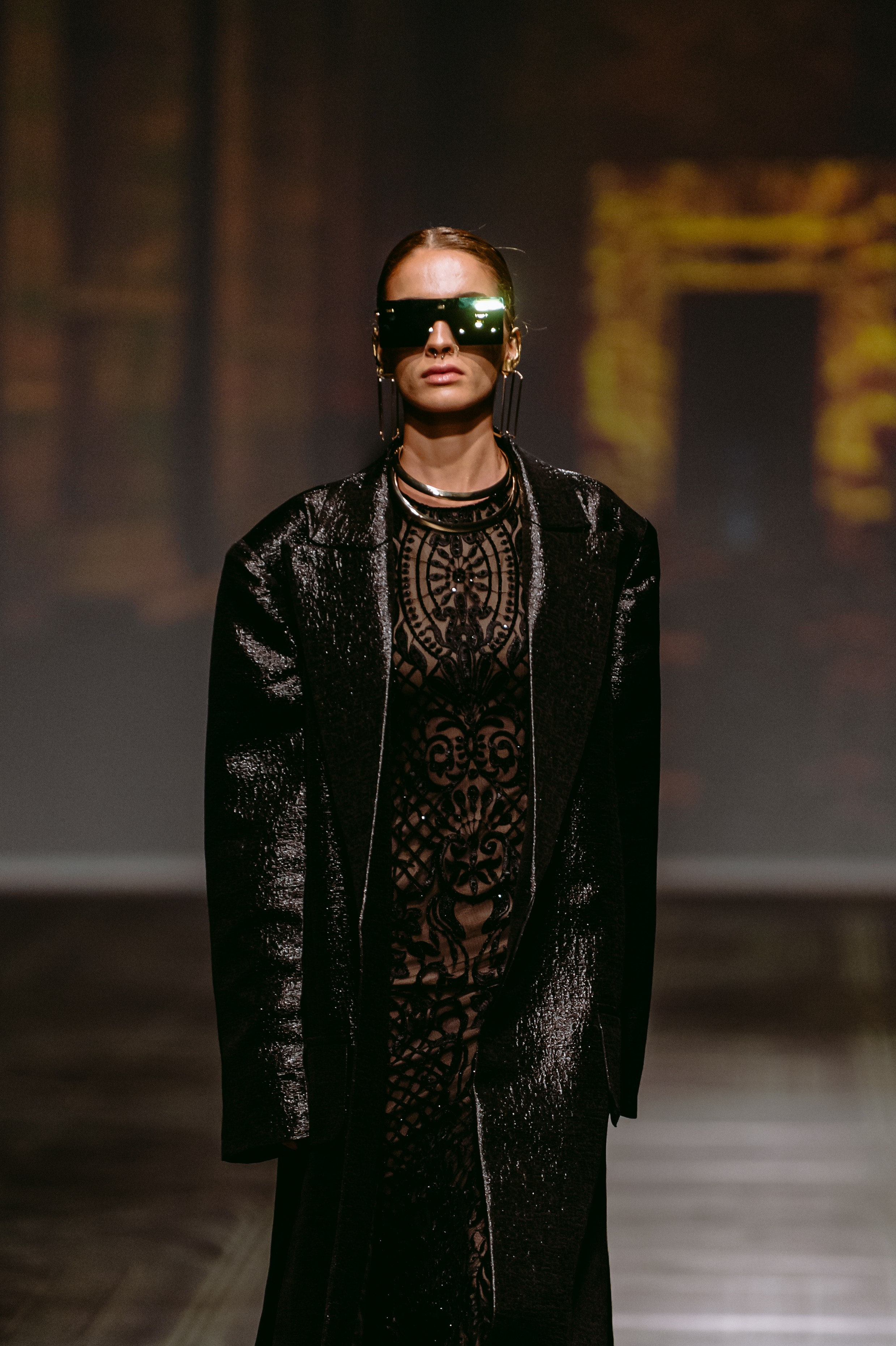 FASHION SHOW MICHAEL CINCO (Dubai). Фотограф в Москве и Санкт-Петербурге Дарина