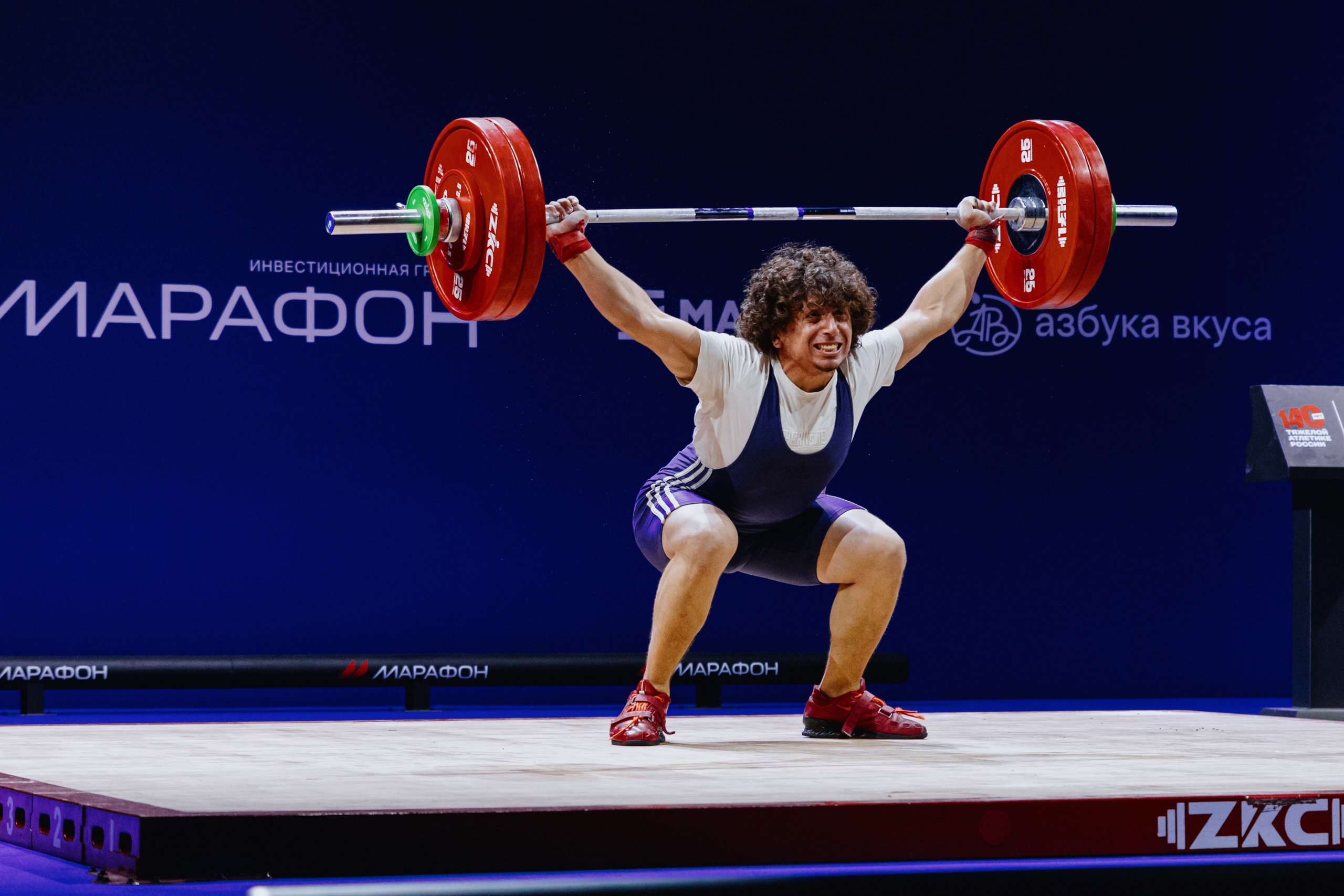 Чемпионат России по тяжелой атлетике 2025. Фотограф в Москве и Санкт-Петербурге Дарина