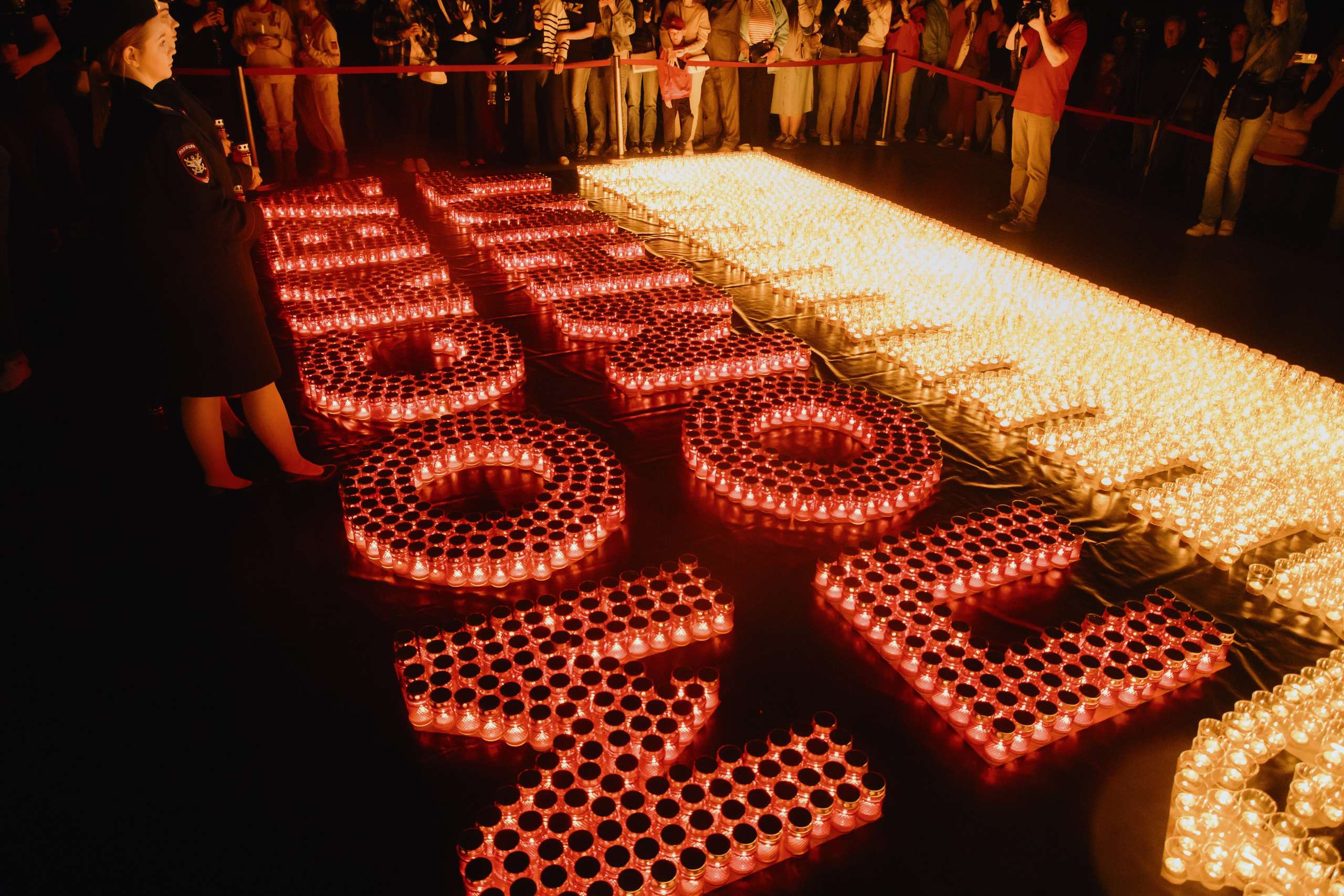 Свеча памяти (Москва). Фотограф в Москве и Санкт-Петербурге Дарина