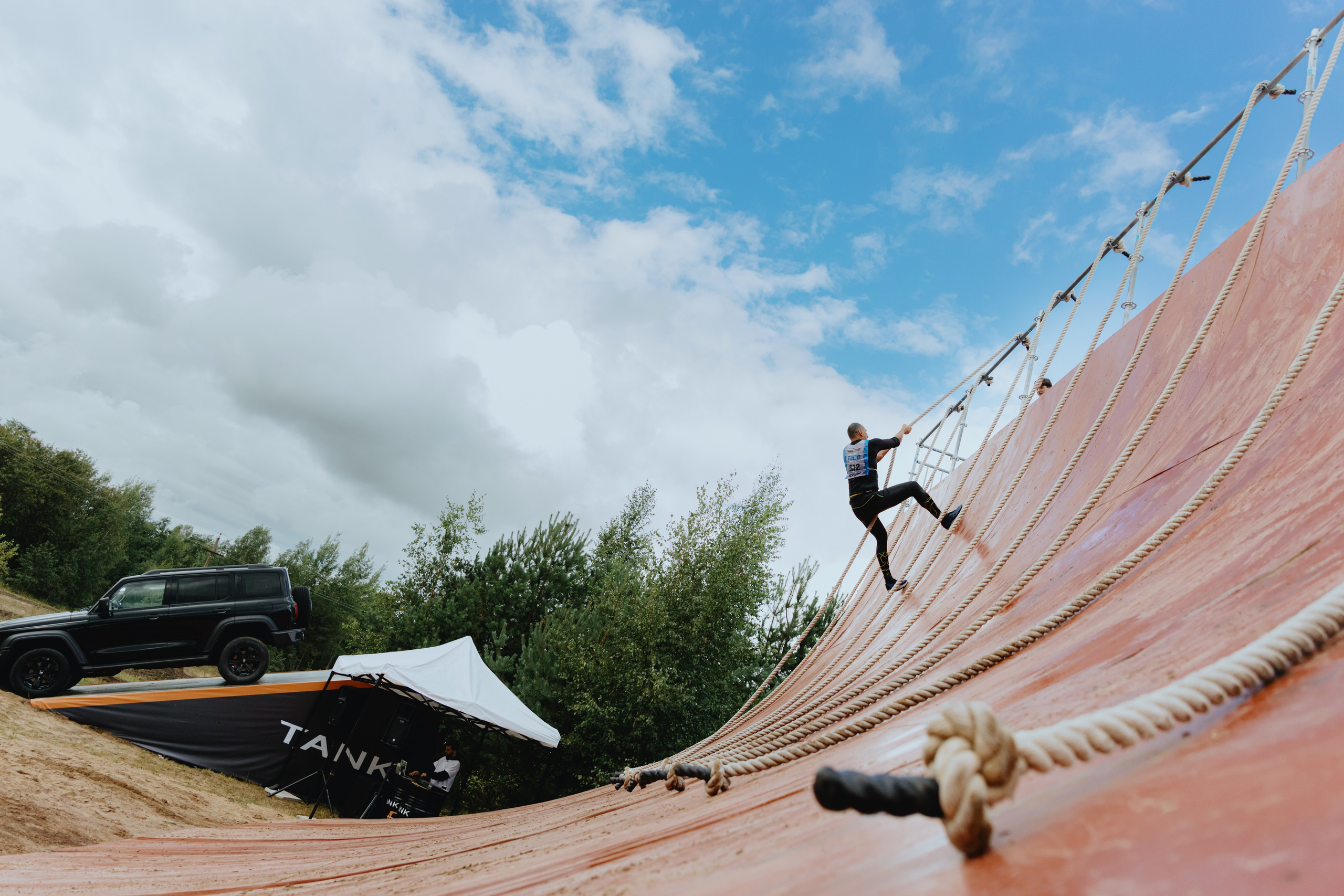 TANK на «Гонке Героев». Фотограф в Москве и Санкт-Петербурге Дарина