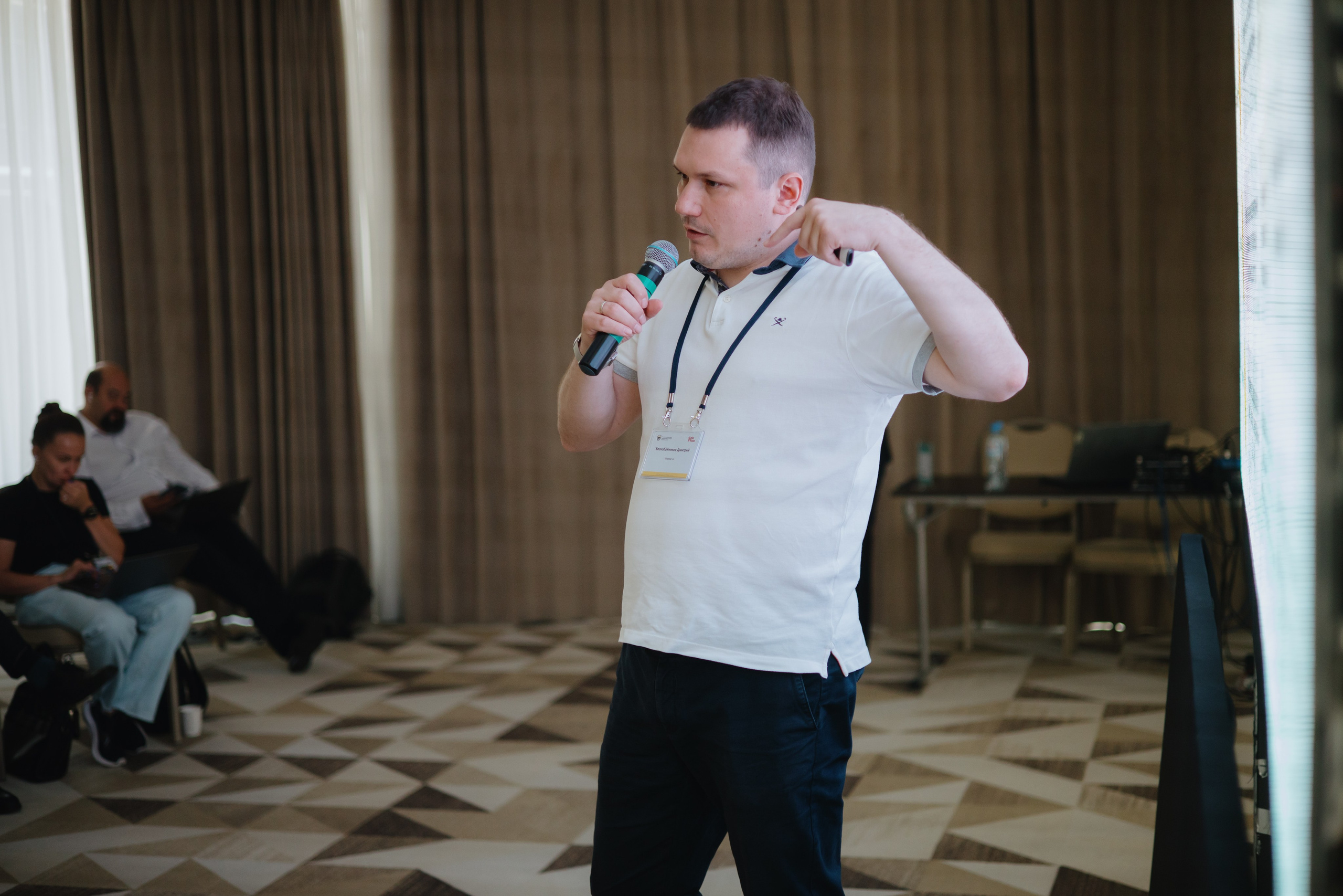 Гильдия 1С (конференция в Москве). Фотограф в Москве и Санкт-Петербурге Дарина