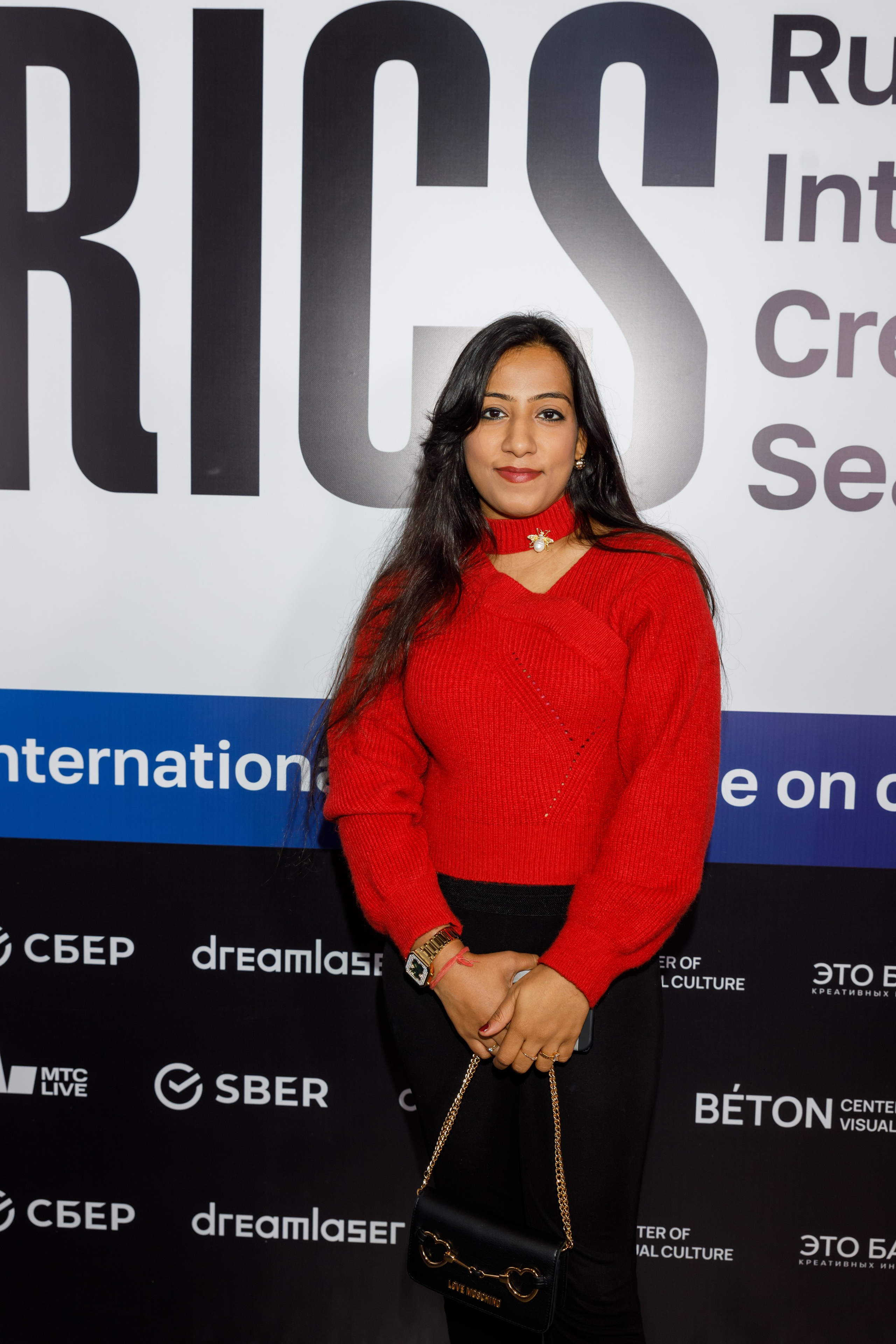 Международная конференция по креативной экономике 2025. Фотограф в Москве и Санкт-Петербурге Дарина