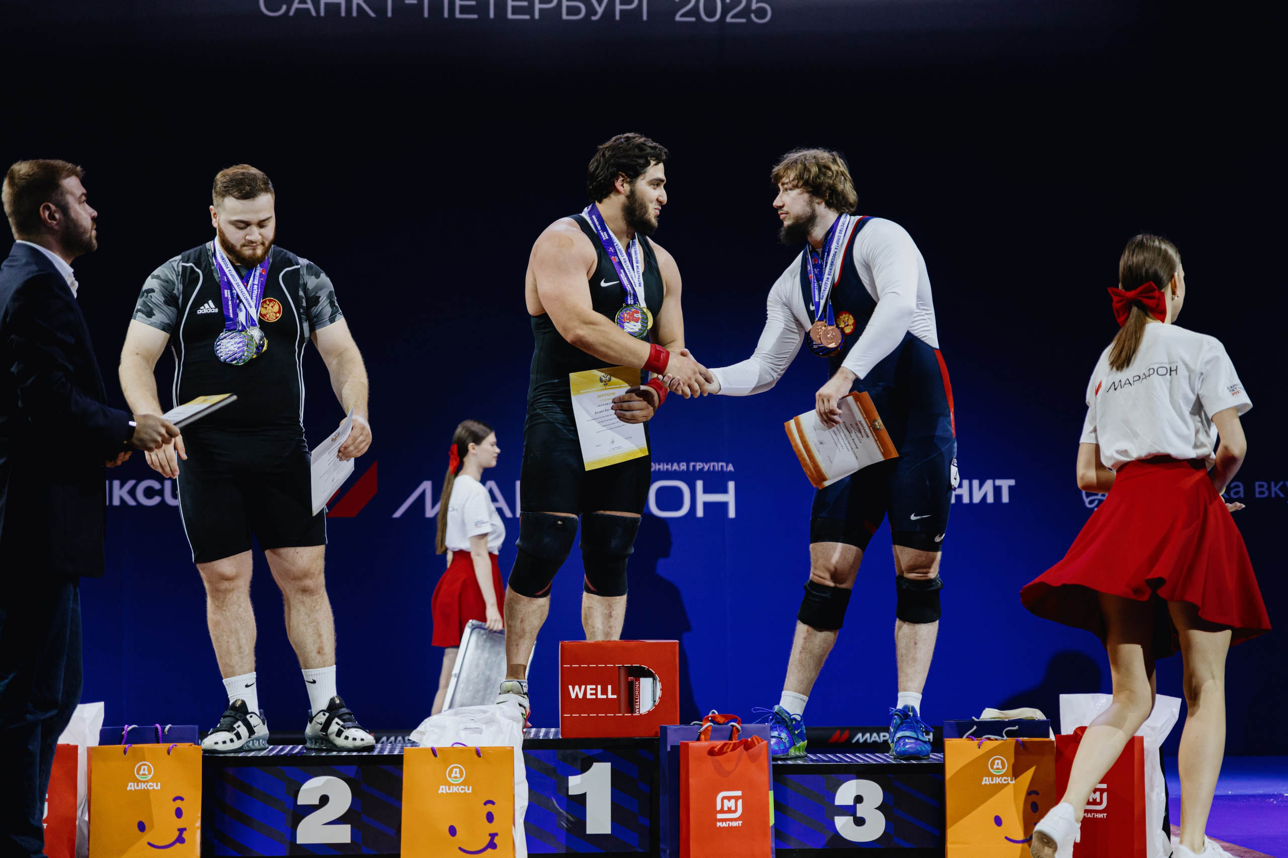 Чемпионат России по тяжелой атлетике 2025. Фотограф в Москве и Санкт-Петербурге Дарина