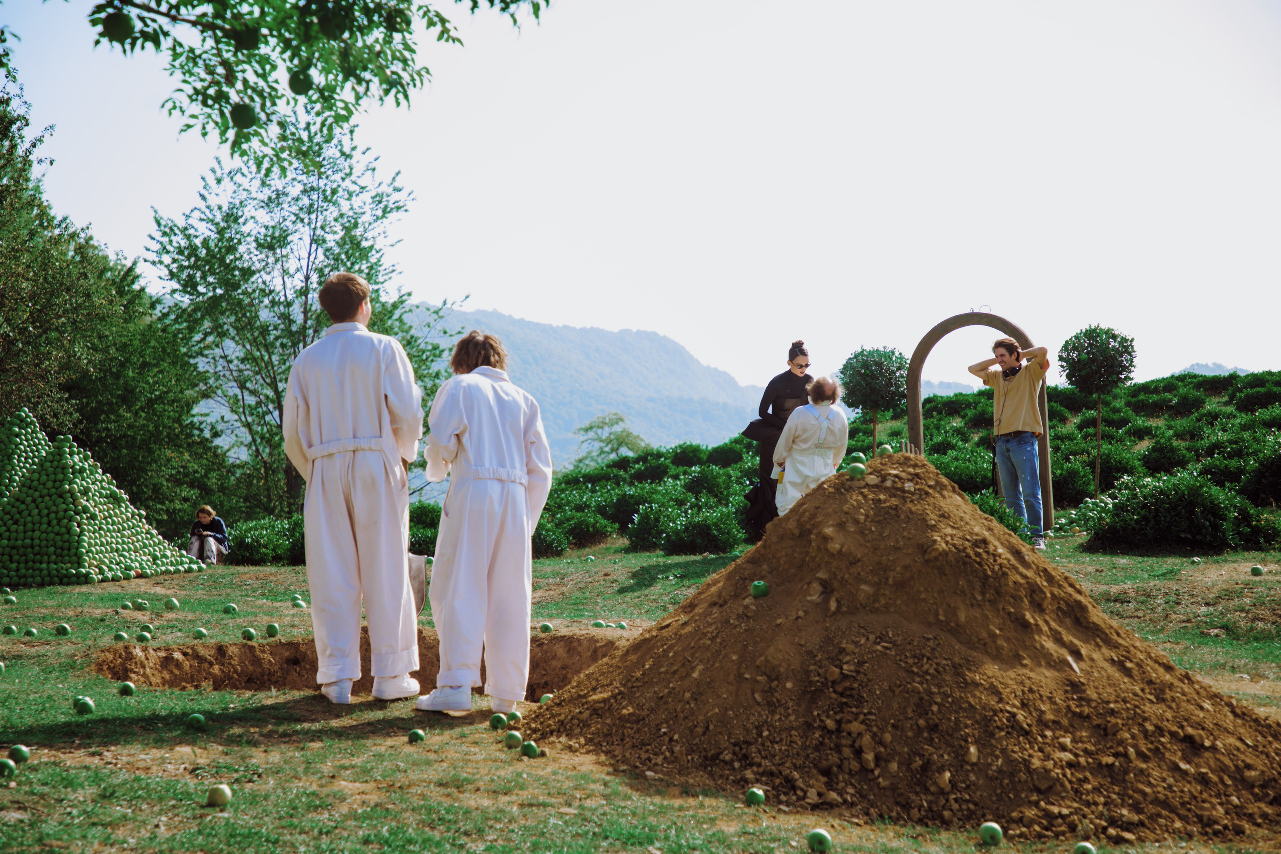 Backstage «Алиса в стране чудес». Фотограф в Москве и Санкт-Петербурге Дарина