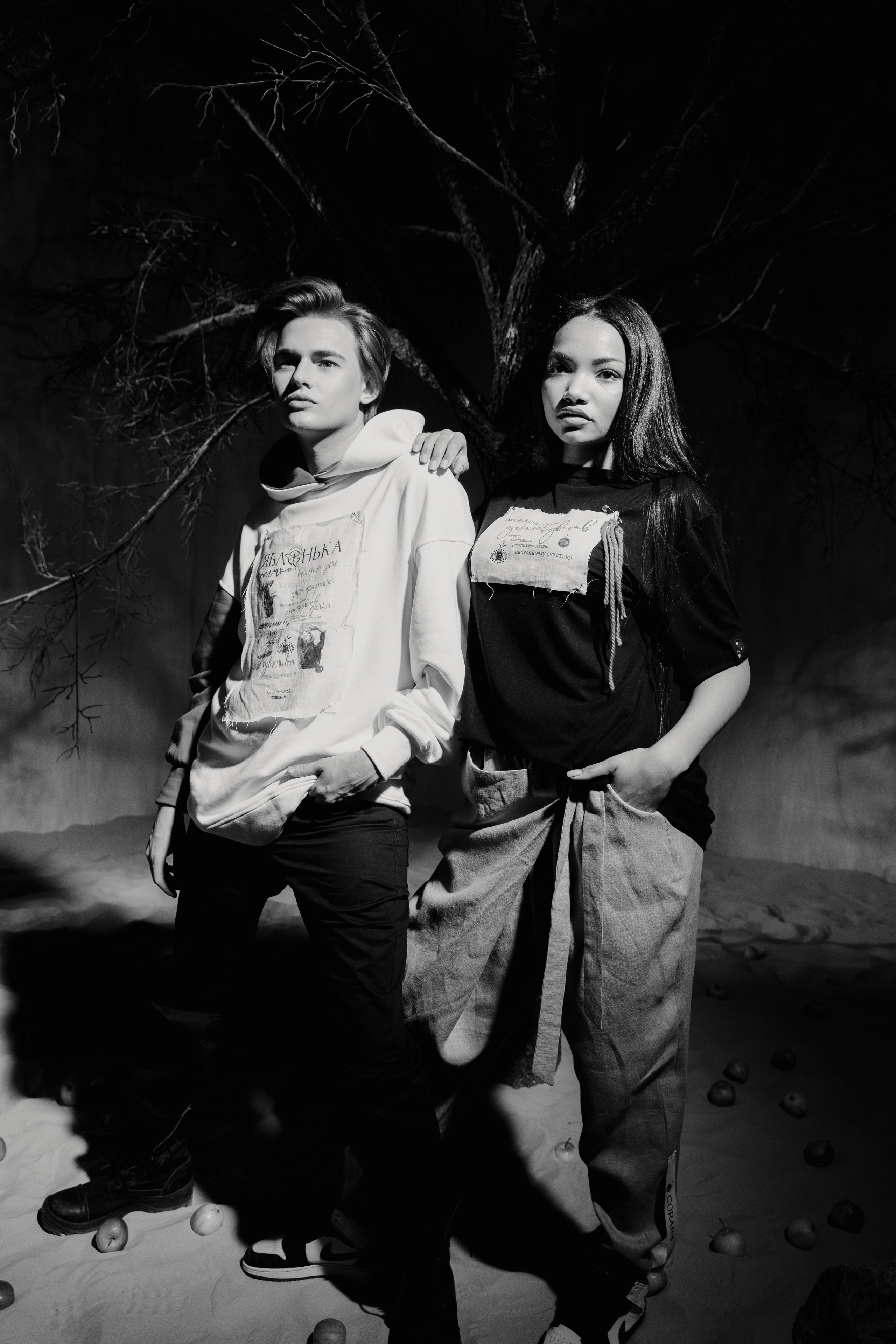 Коллекция одежды Никита Турчин и бренда Corars. Фотограф в Москве и Санкт-Петербурге Дарина