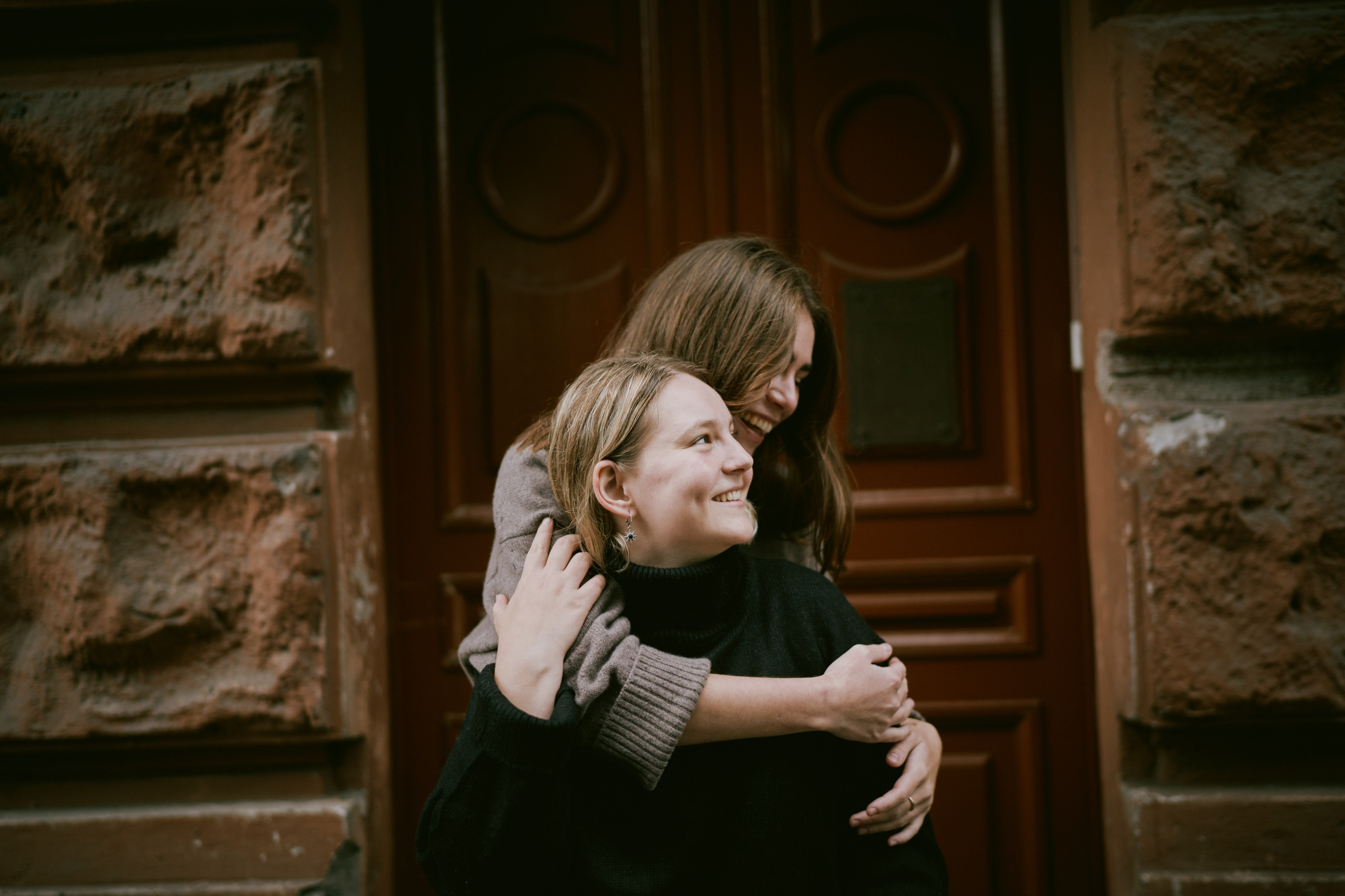 Две сестрички. Фотограф в Санкт-Петербурге | Аня Маленчук