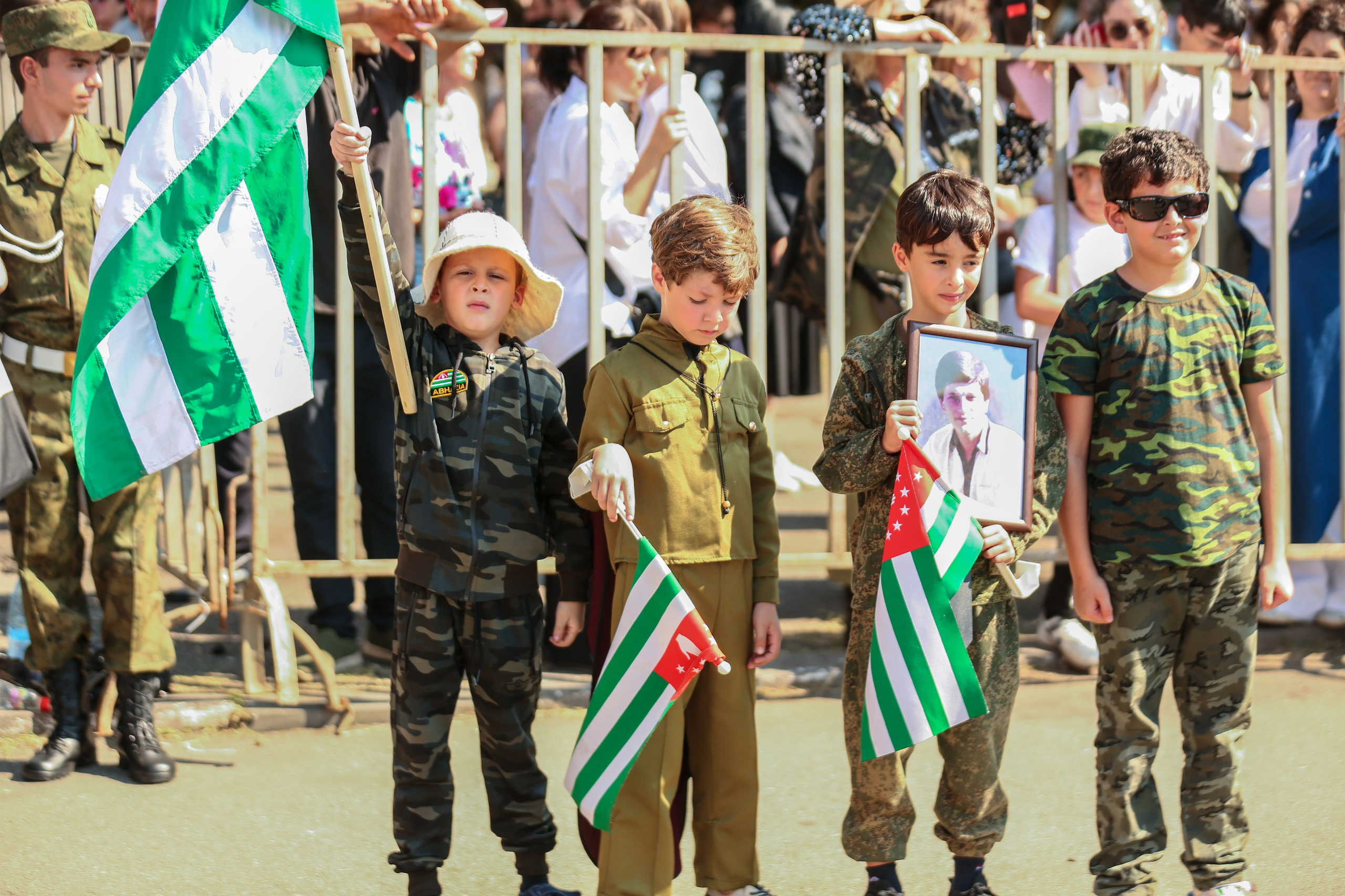 30-летие Дня Победы и Независимости Абхазии. Свадебный и семейный фотограф в Абхазии Эля Цишба