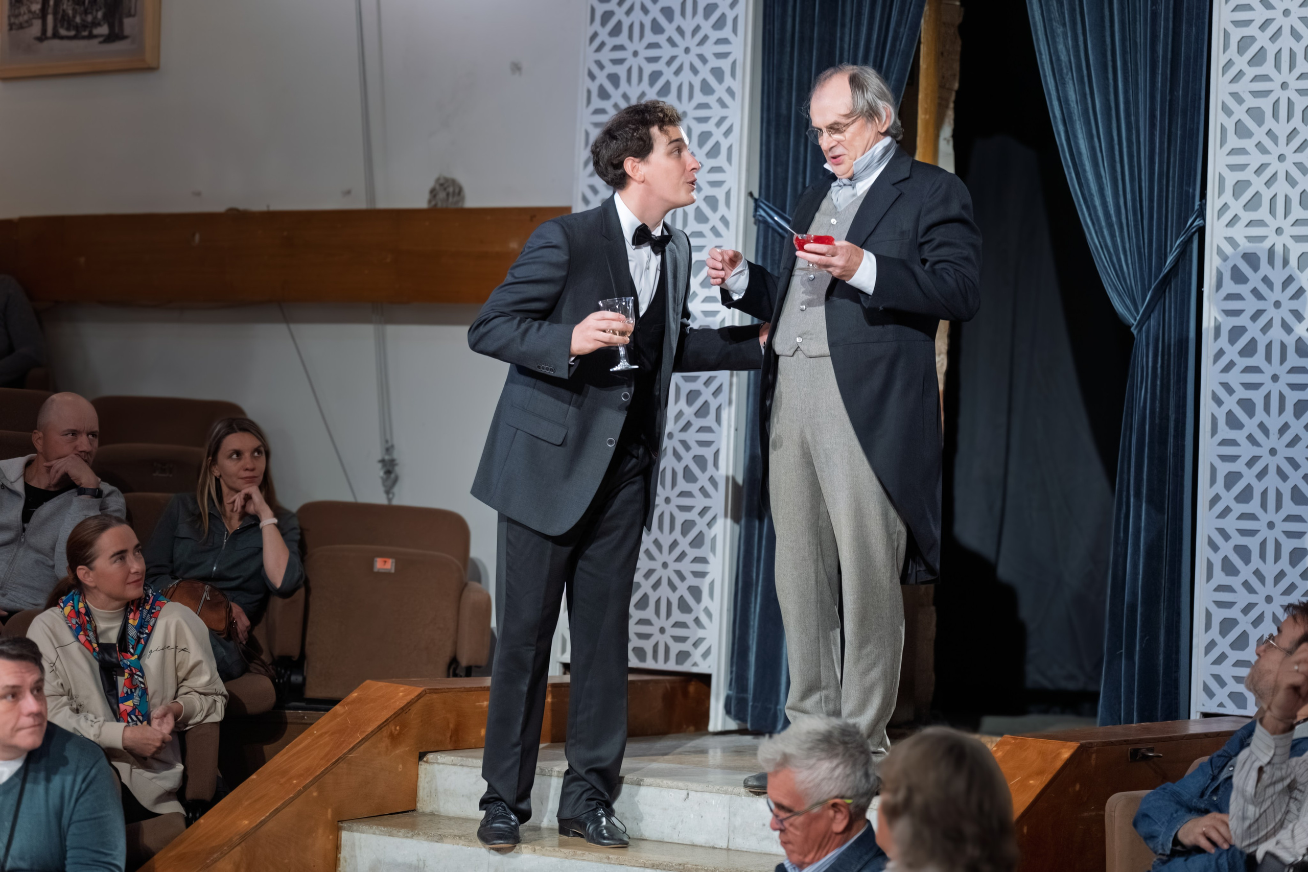 Театр Сфера: Горе от ума. Открытая репетиция. Сайт фотографа Сергея Абрамова