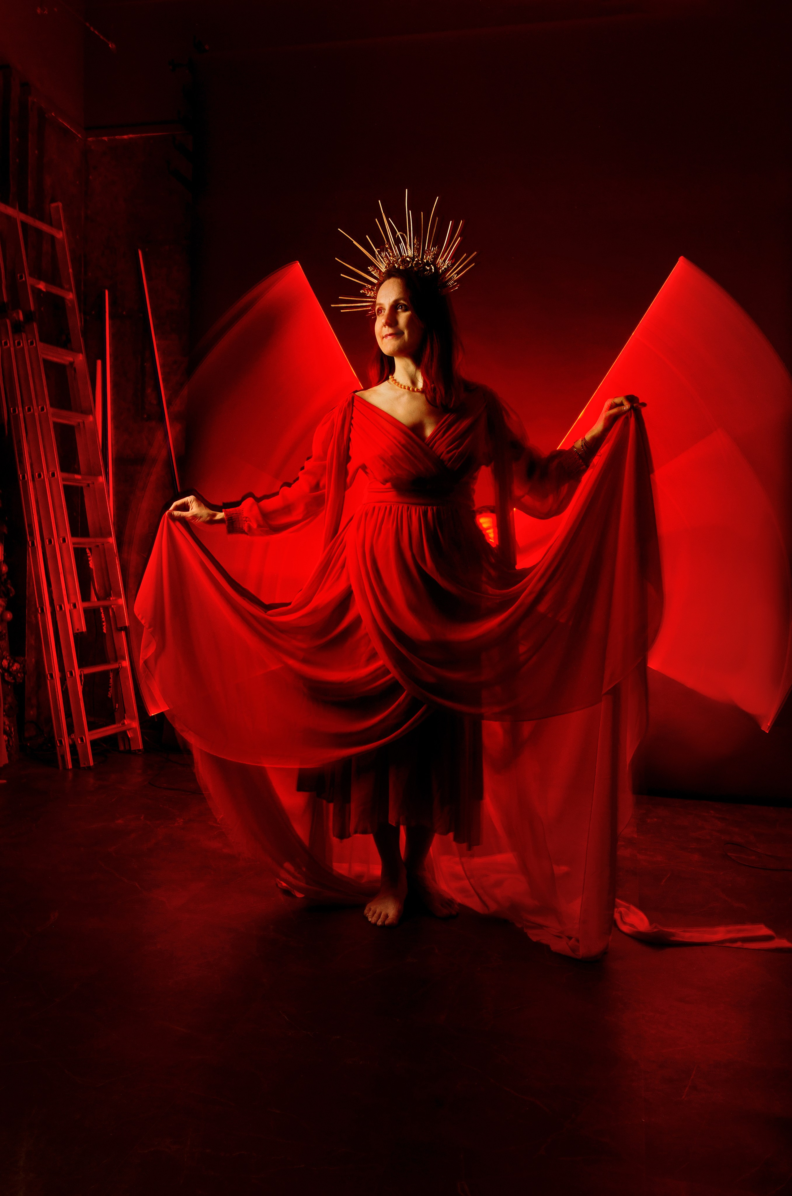 Световой Хлыст. Фотографы для фотосессий в Новосибирске