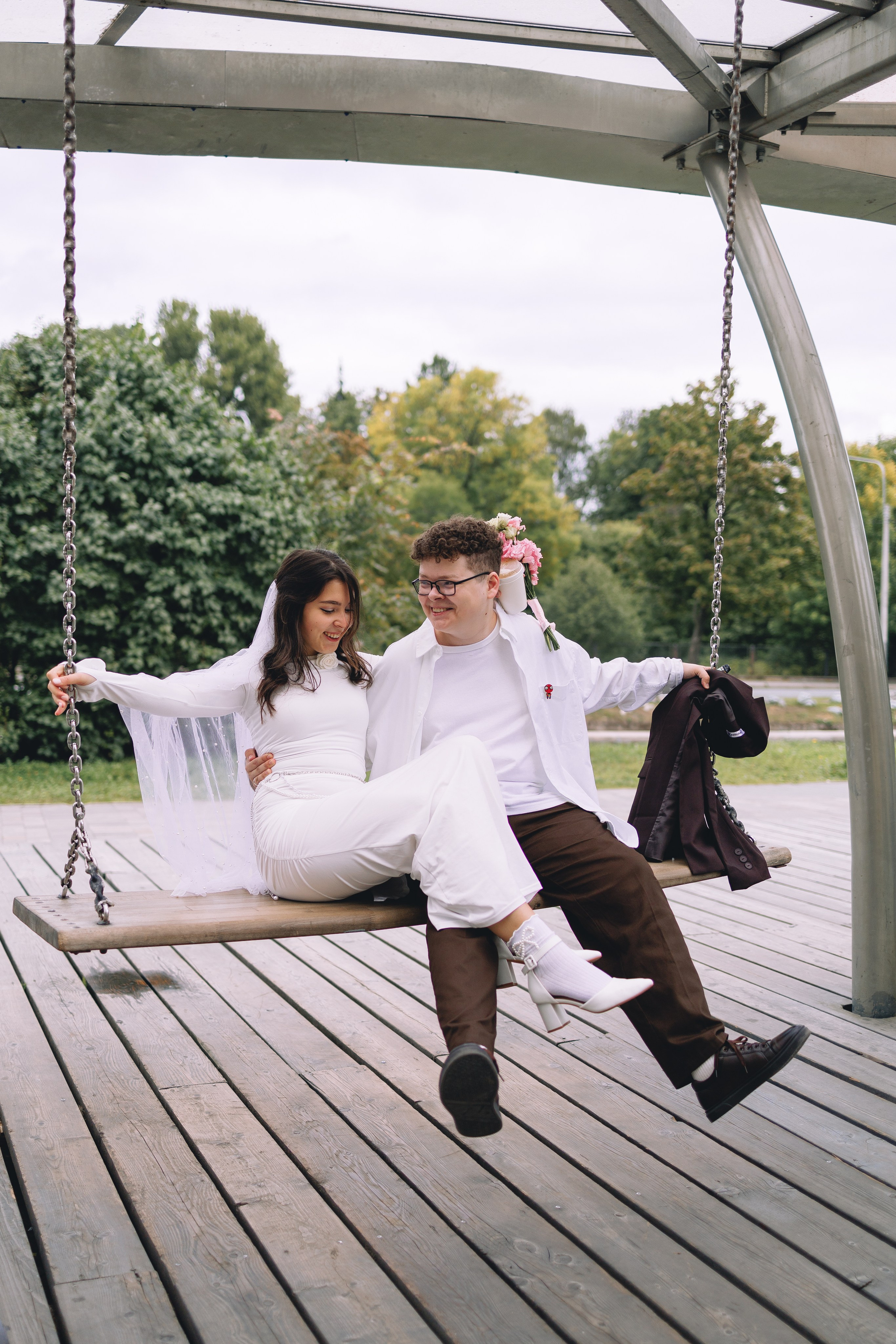 Аня и Ильдар. Семейный и свадебный фотограф в Санкт-Петербурге Светлана Алистер