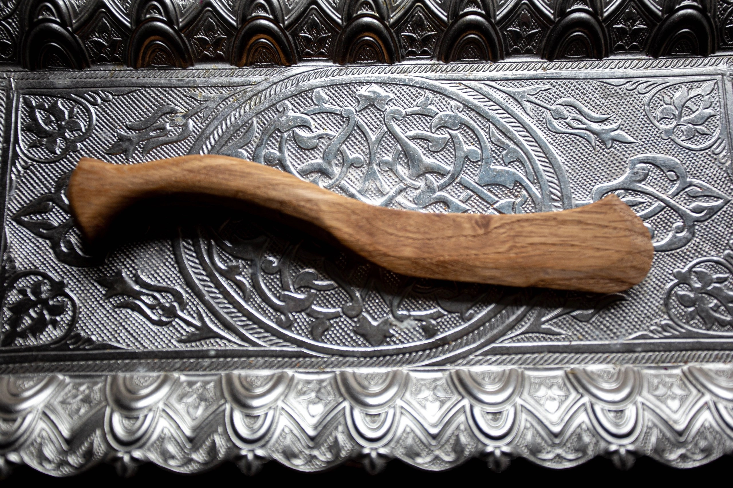 Нож для масла, паштета. Разделочные доски и деревянная мебель на заказ