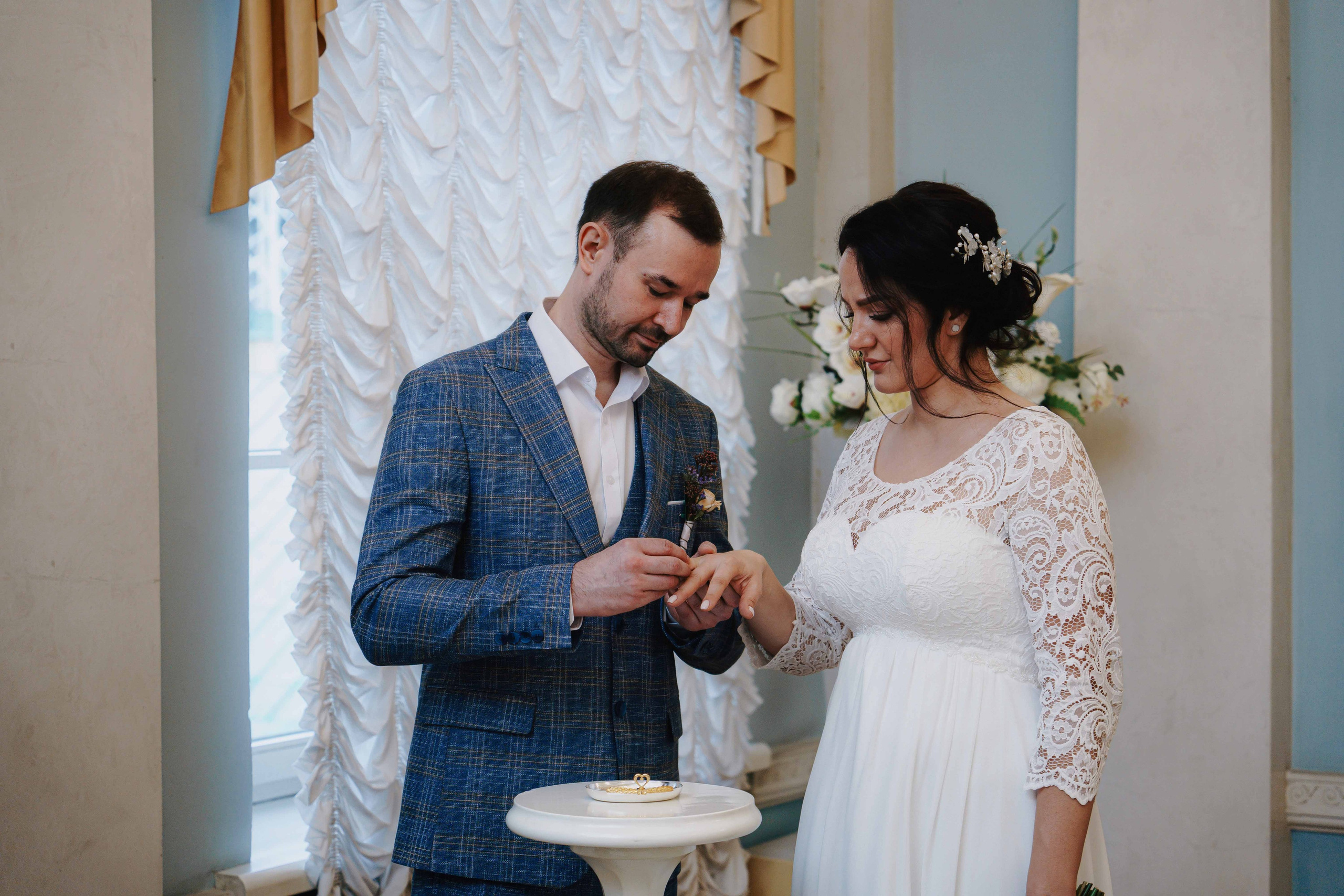 Алексей и Олеся. Свадебный и семейный фотограф в Санкт-Петербурге Виктор Голубев