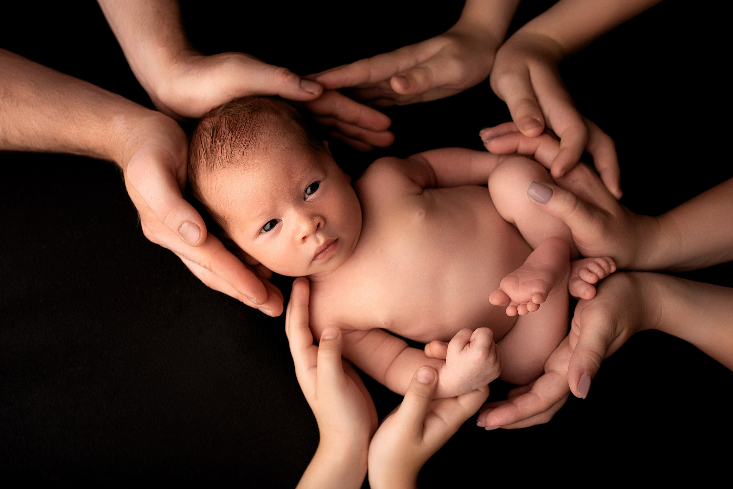 Новорождённые мальчики. Детский фотограф новорождённых в Минске Боровик Екатерина