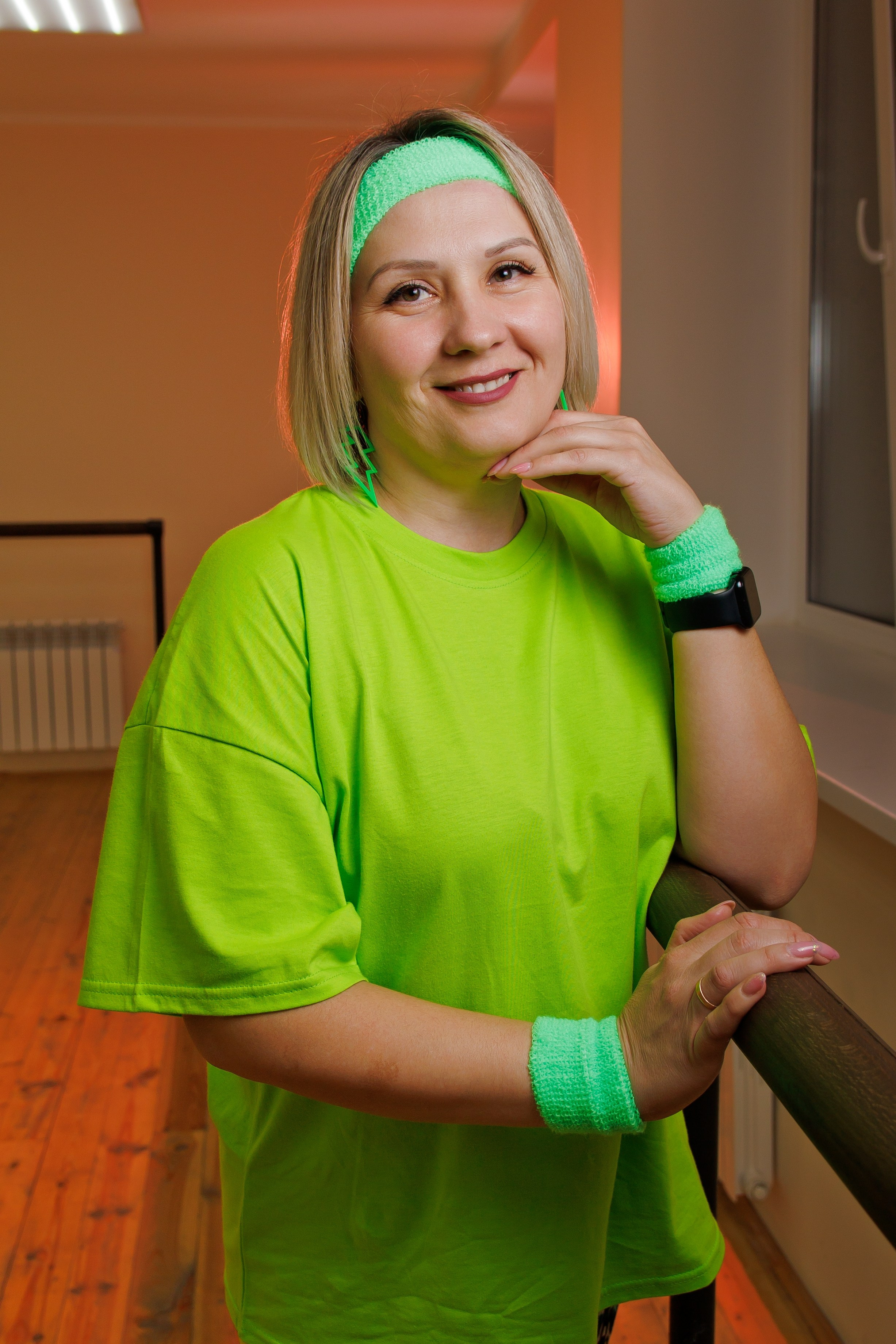 Фотосессия «Фитнес». Свадебный фотограф