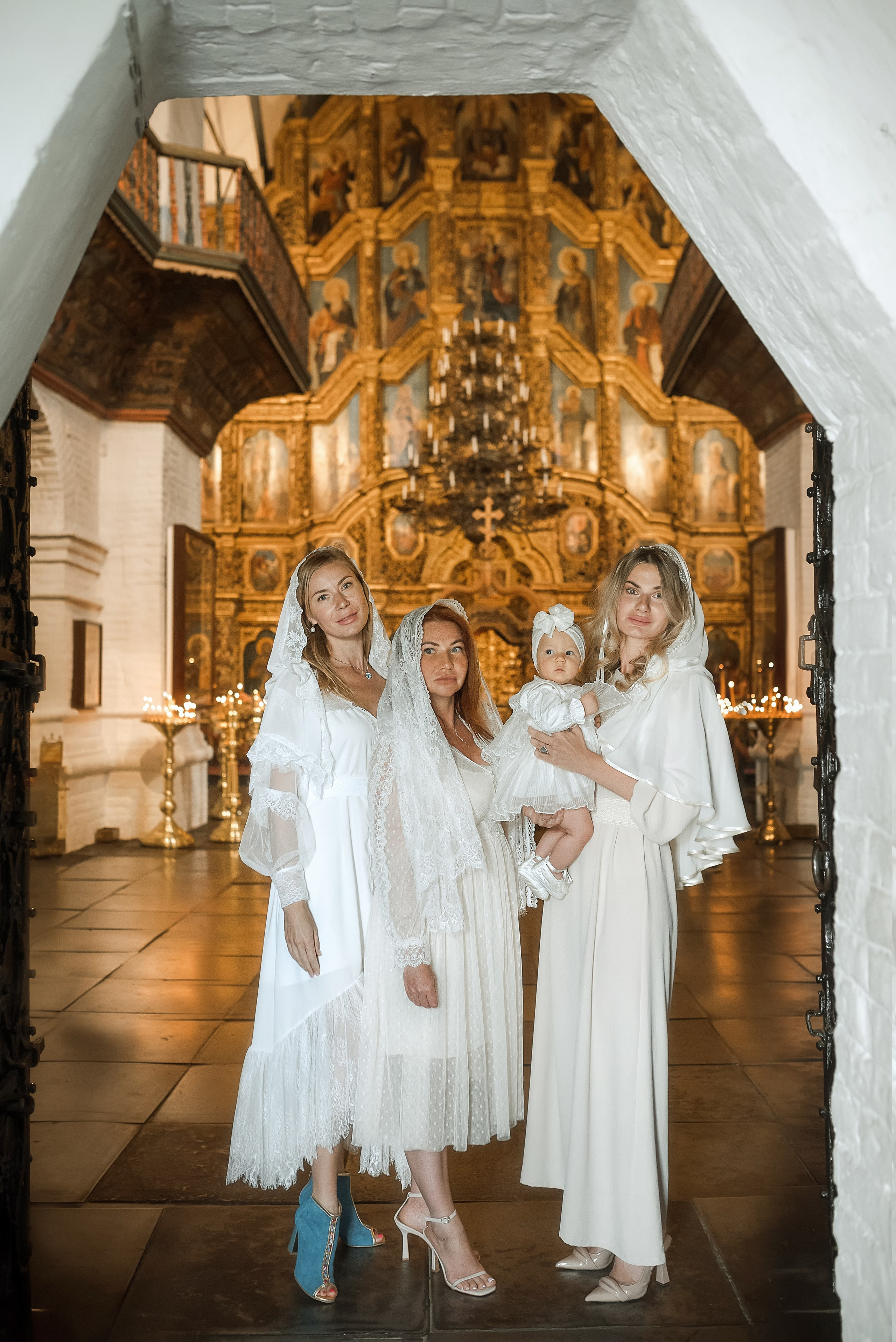 Крещение Софии в Воскресенском соборе. Семейный фотограф в Ростове-на-Дону Татьяна Литвинова