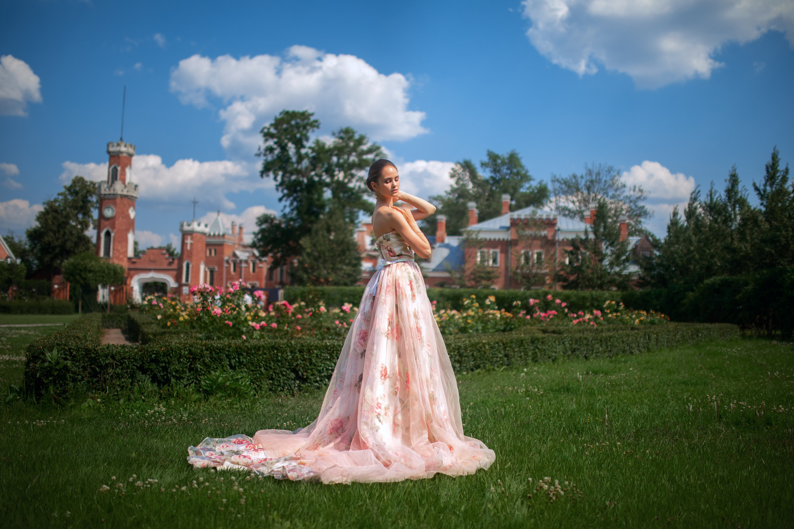 Летняя съемка на природе в Рамони с Дарьей в формате для «себя»