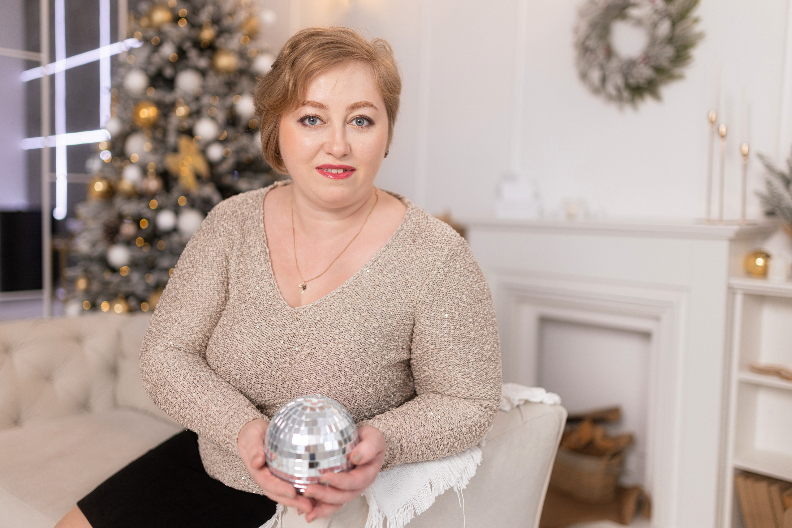 Новогодняя фотосъемка для клиентов студии балета в Воронеже