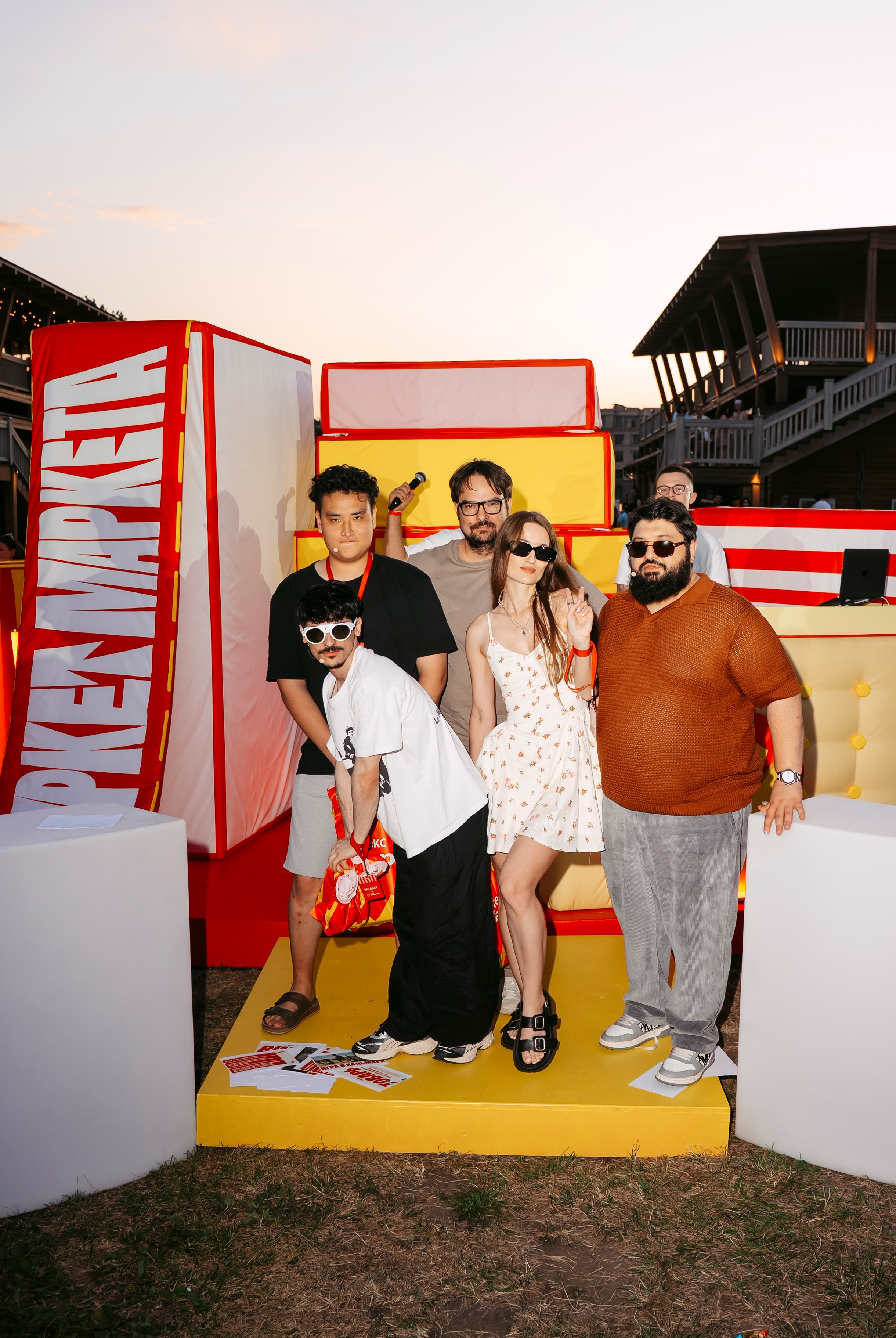 Маркет Маркета. Казань / 2025. Саша Копылов, фотограф в Казани