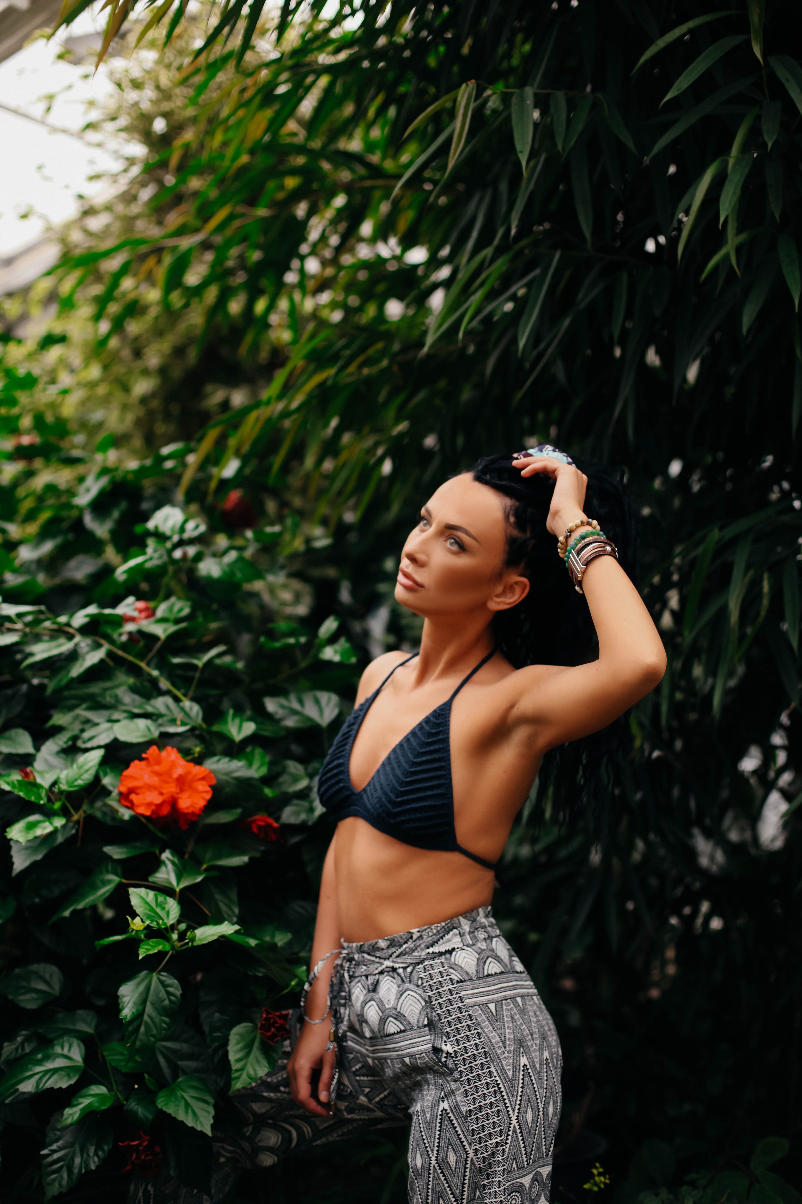 Фотосессия в оранжерее. Семейный и свадебный фотограф в Пензе Валерия Филюкова