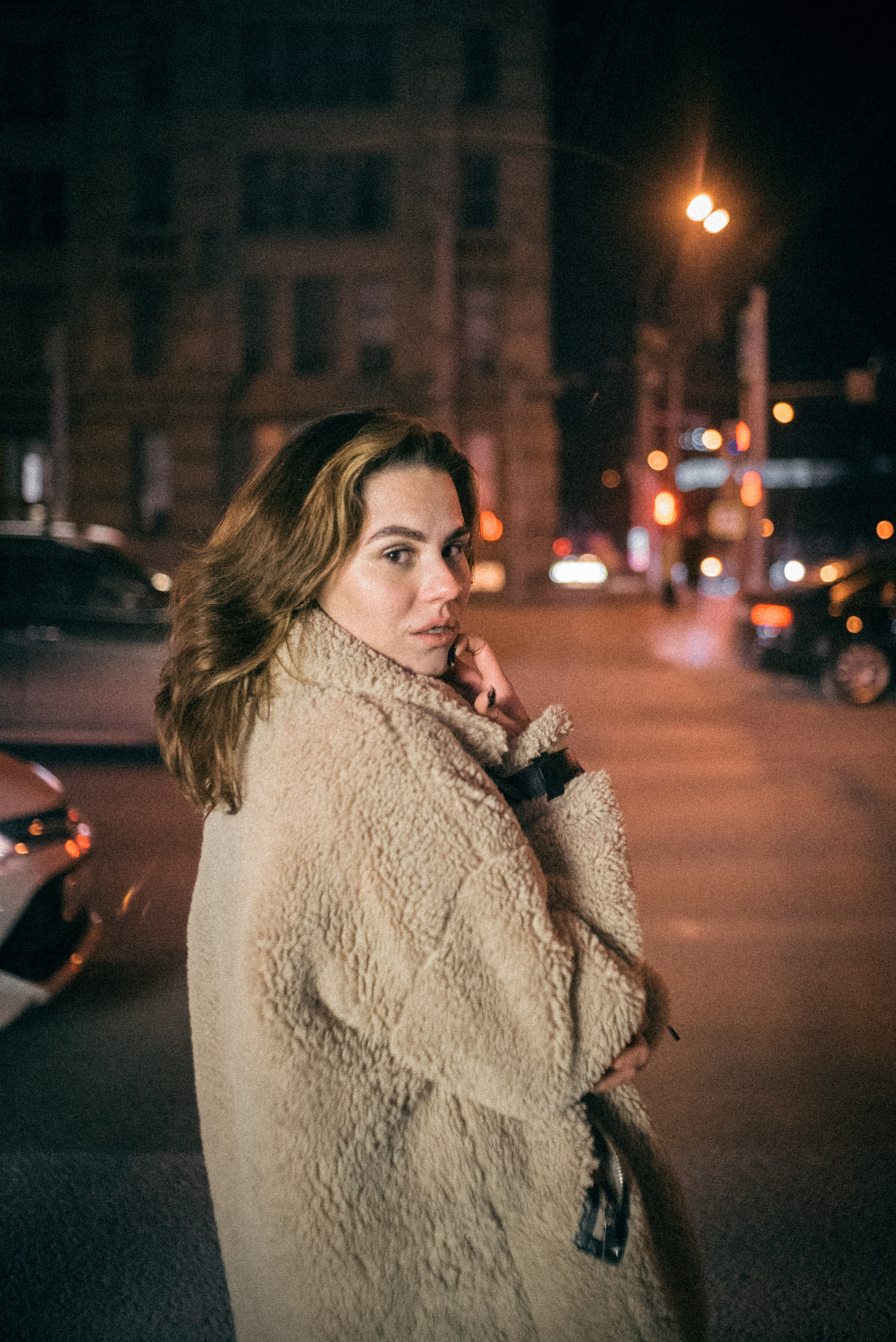 Маша, прогулочная съёмка. Фотограф в Новосибирске Полина Колмачевская